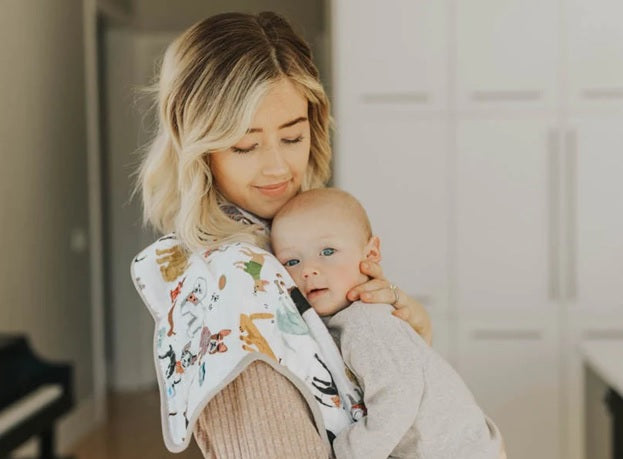 Burp Cloths vs. Baby Wipes: Which Is Gentler on Baby's Skin?