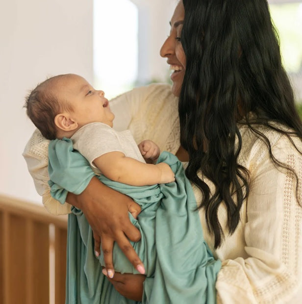 Everything You Wanted to Know About Swaddling Blankets