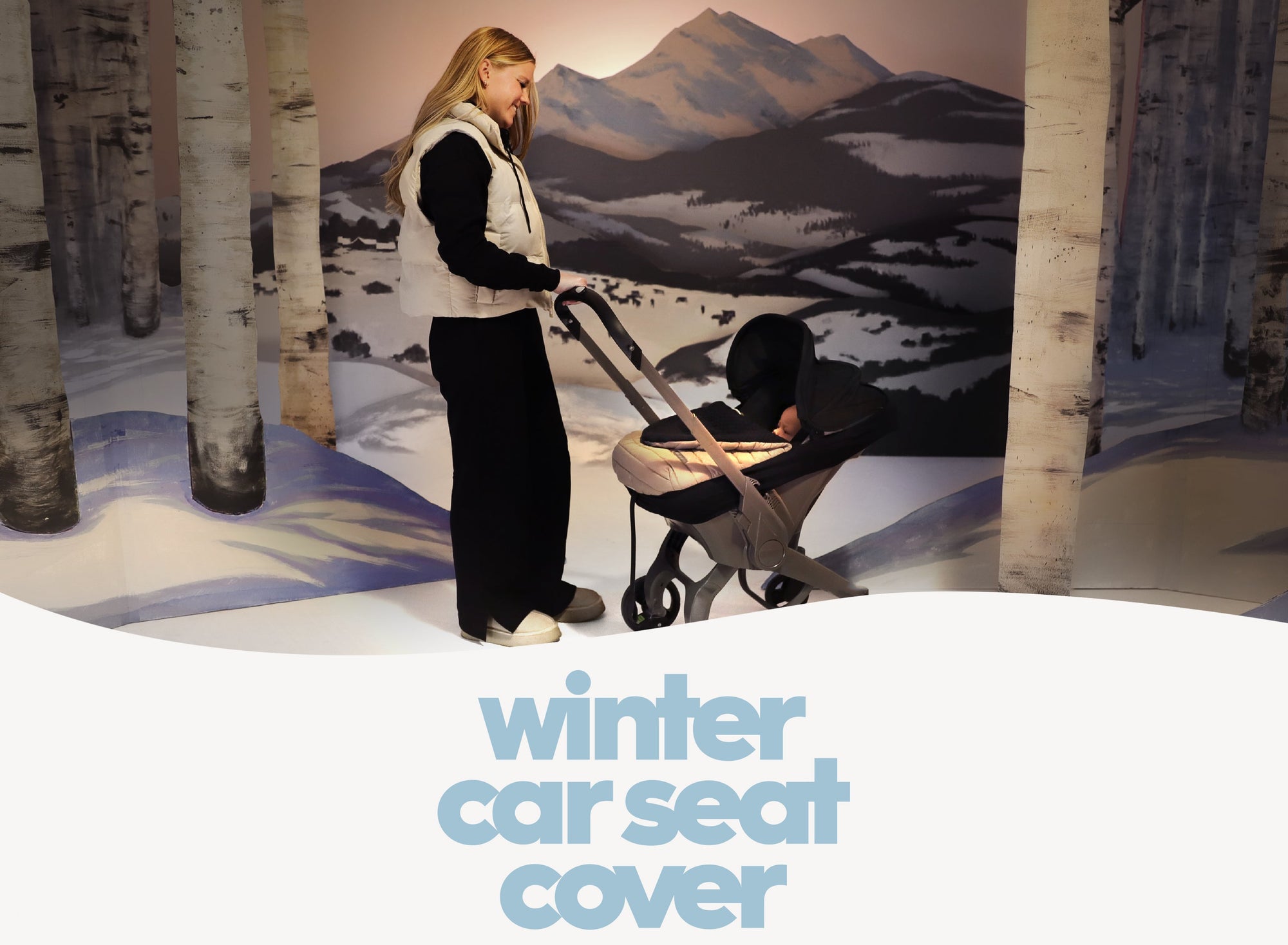 Winter Car Seat Cover