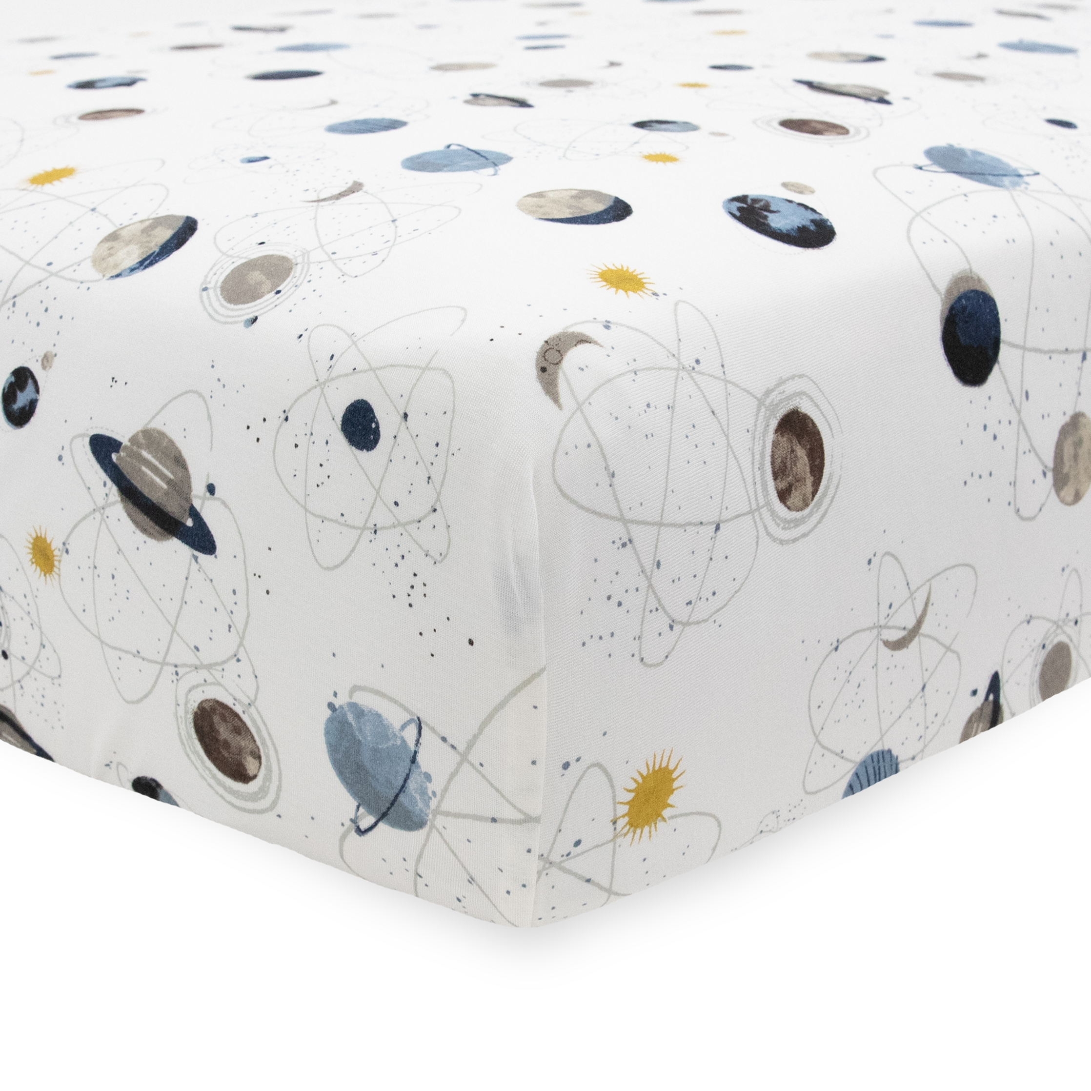 Little unicorn planetary crib sheet best sale