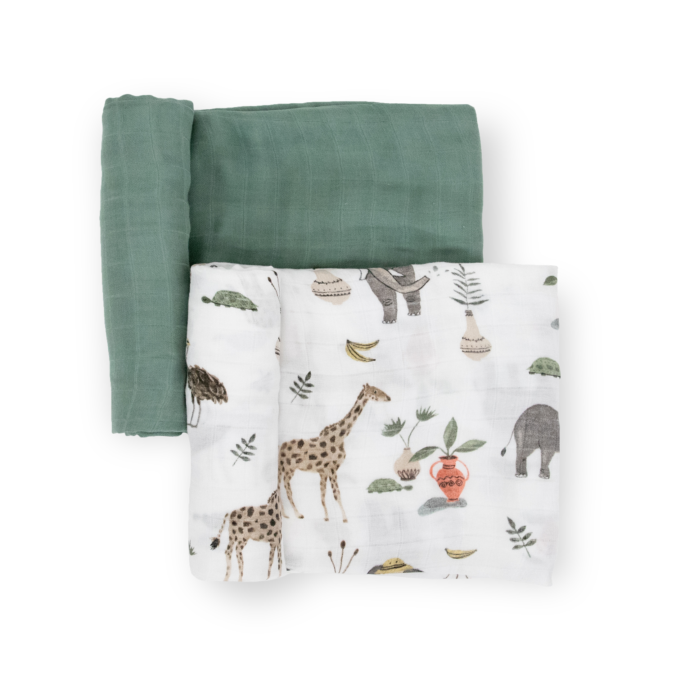 Safari best sale swaddle blanket