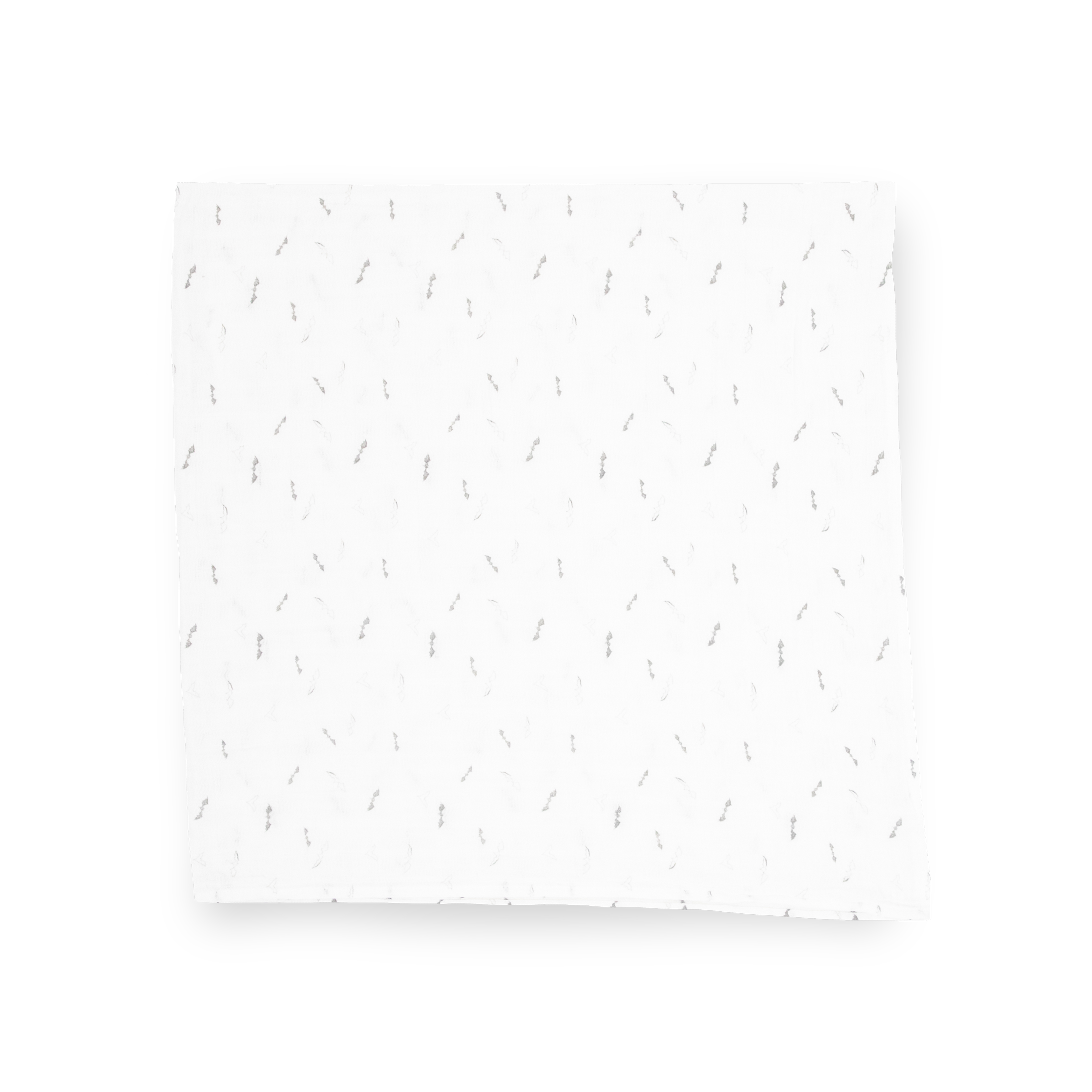 Cotton Muslin Swaddle Blanket Bats Little Unicorn USA