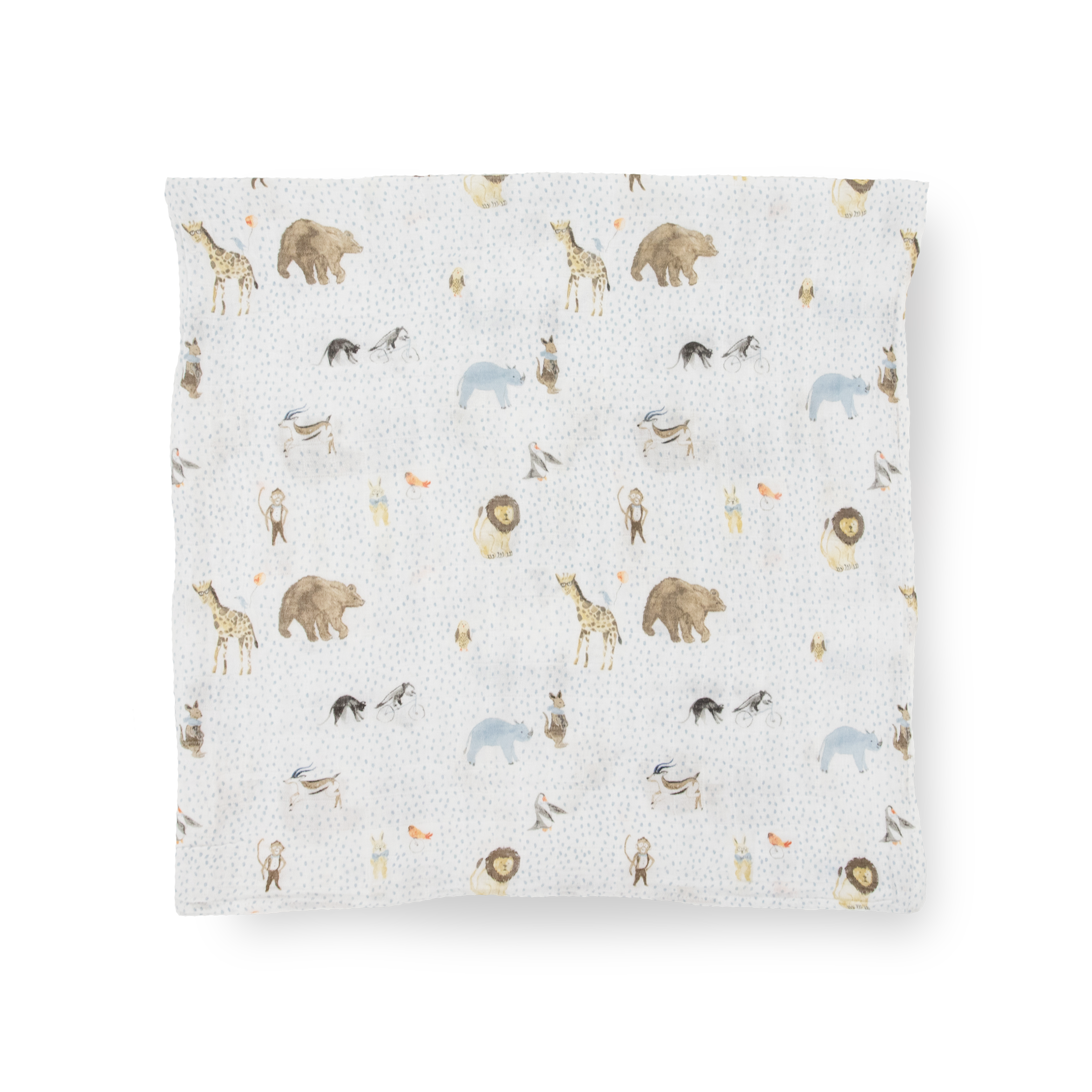 Animal best sale print muslin