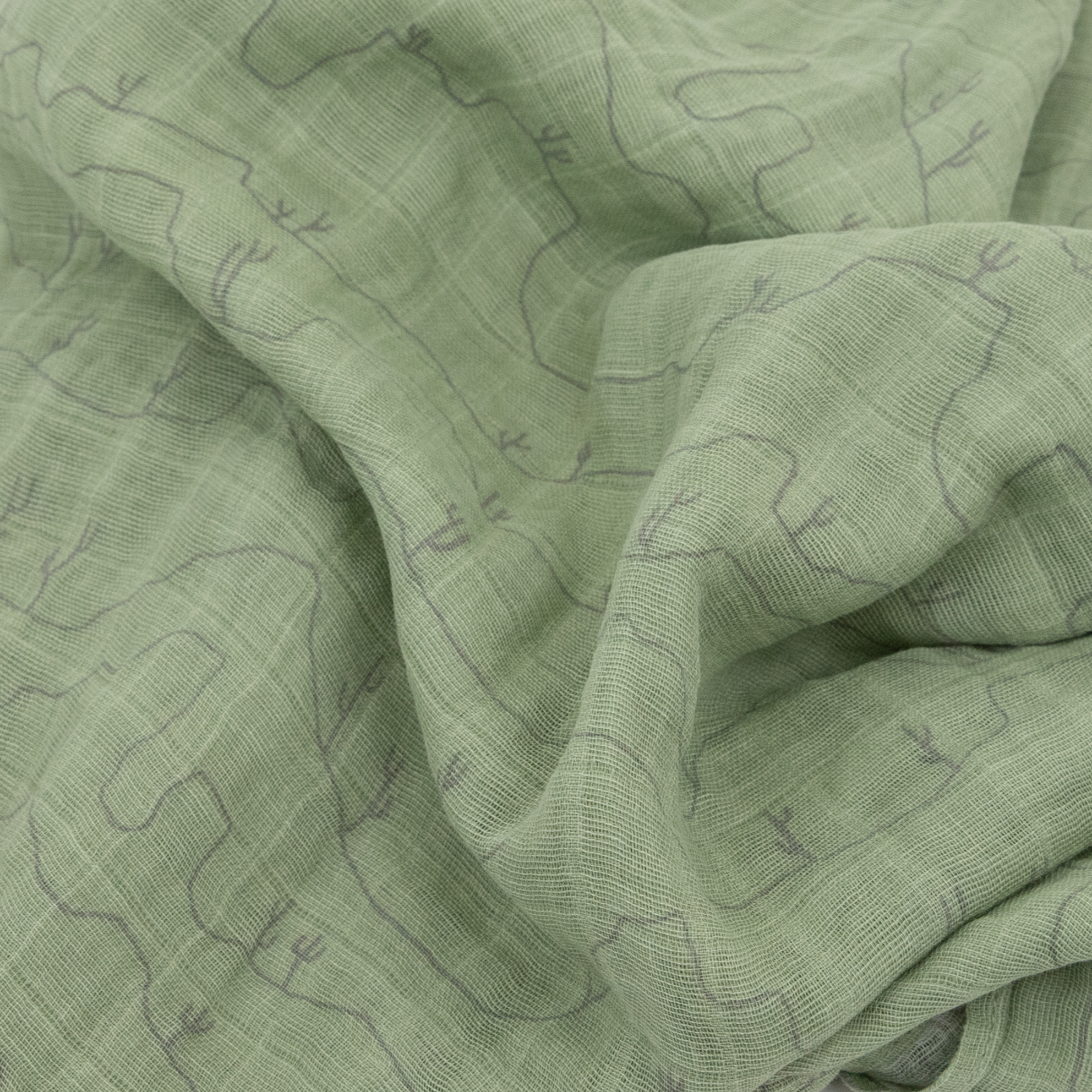 cactus muslin