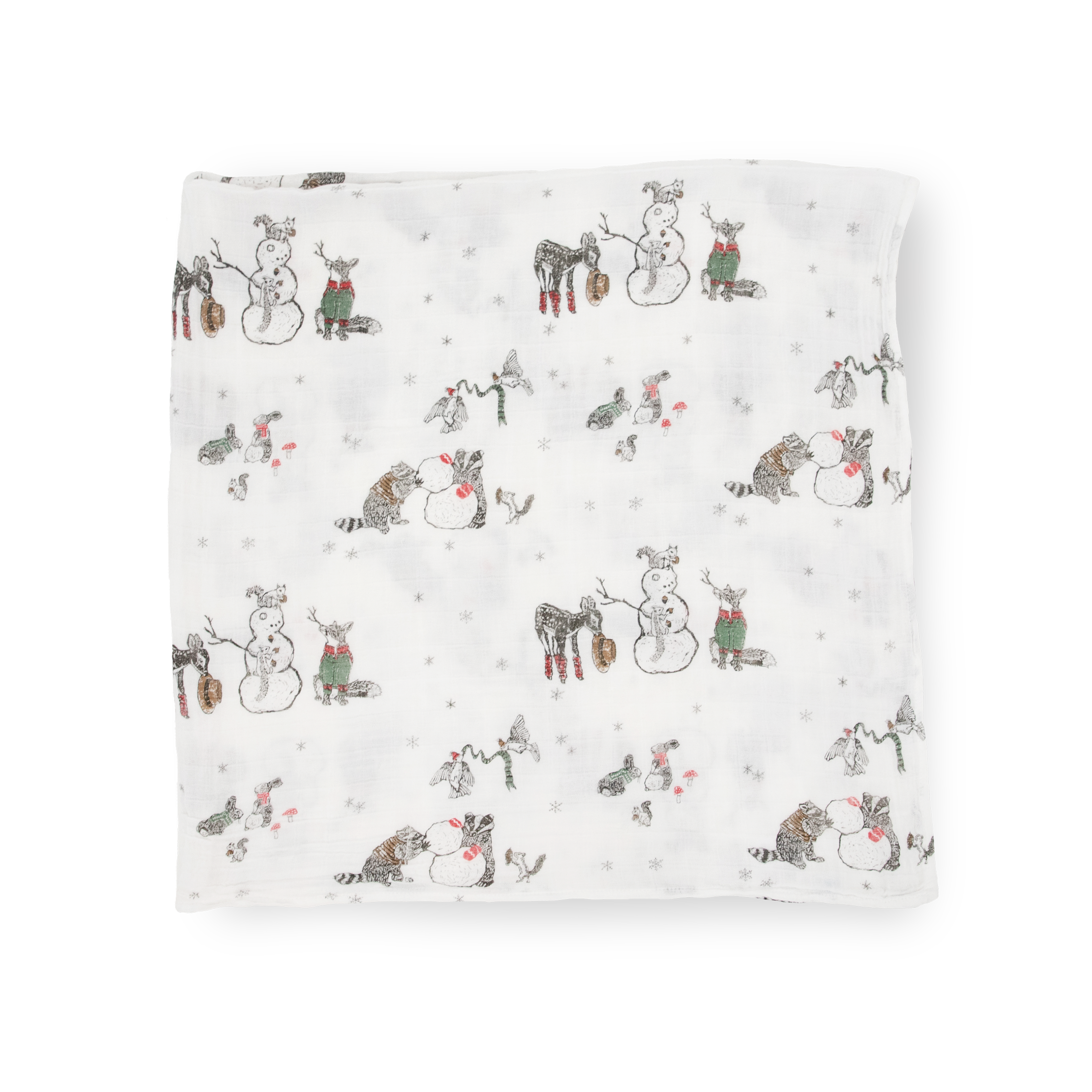 Little unicorn christmas swaddle hot sale