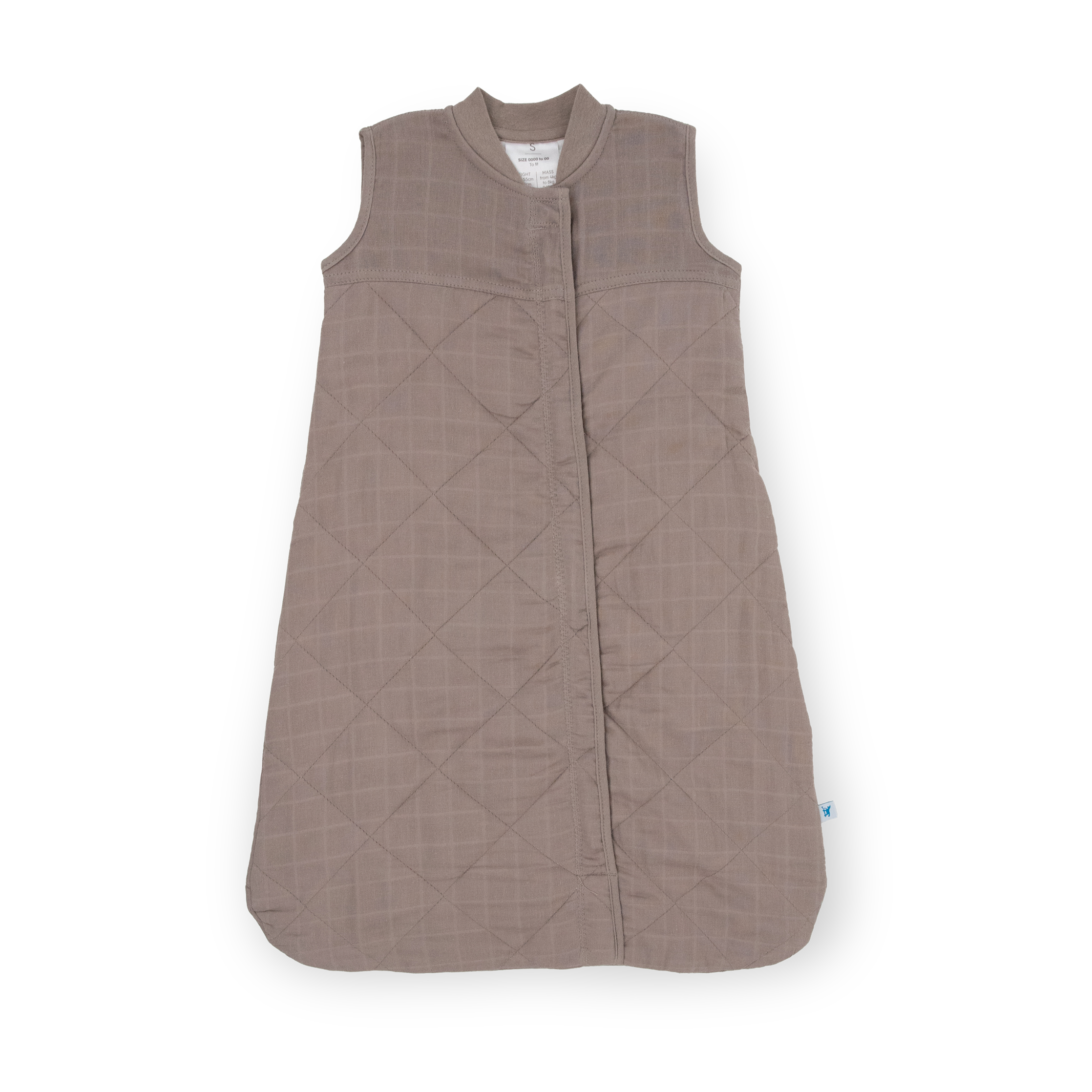 stokke sleep sack Little Unicorn Cotton Muslin Quilted Sleep Bag-Mocha Large