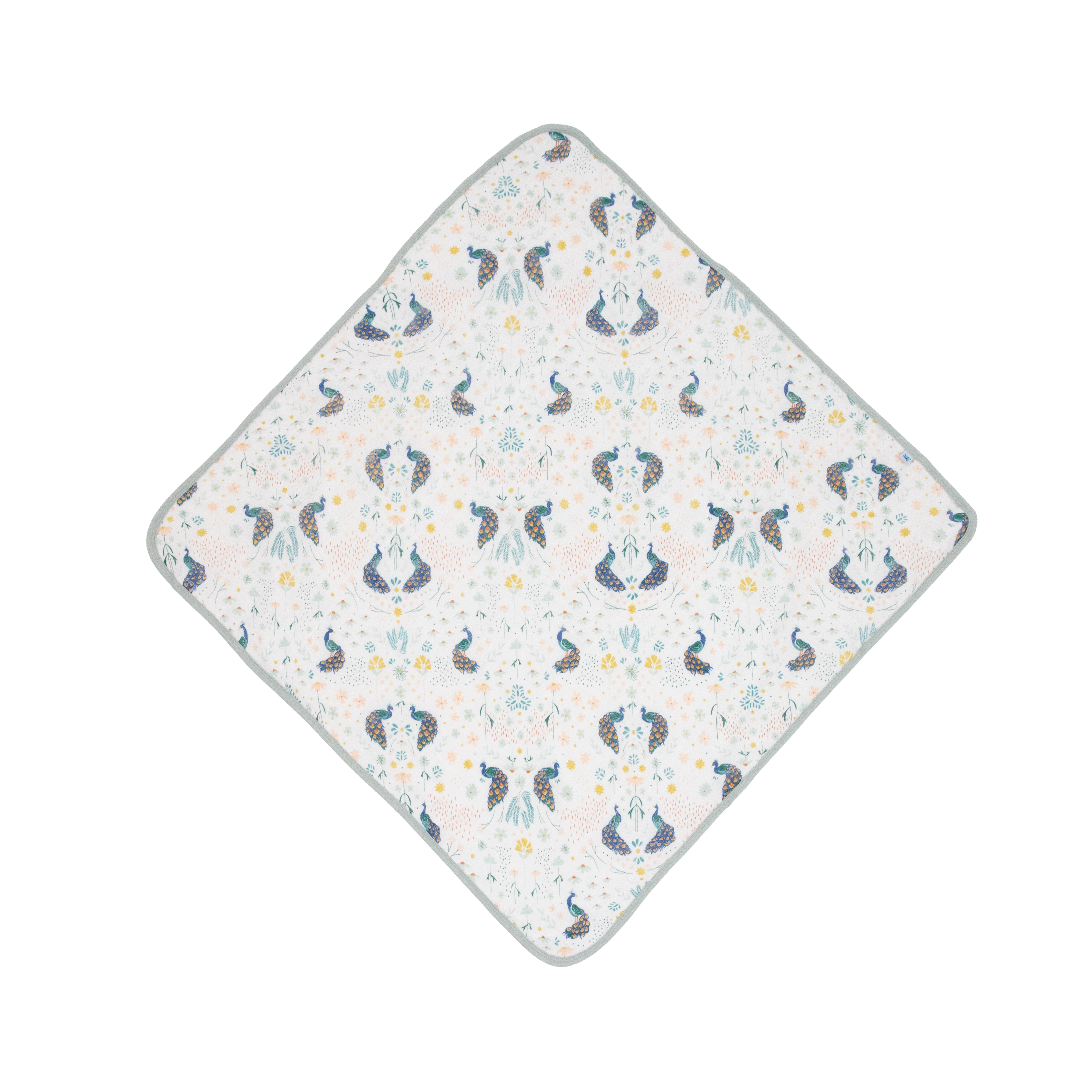 Luxurious 6-Layer Muslin Baby Burp Cloths - Super Absorbent Cotton - Zoo  Pattern