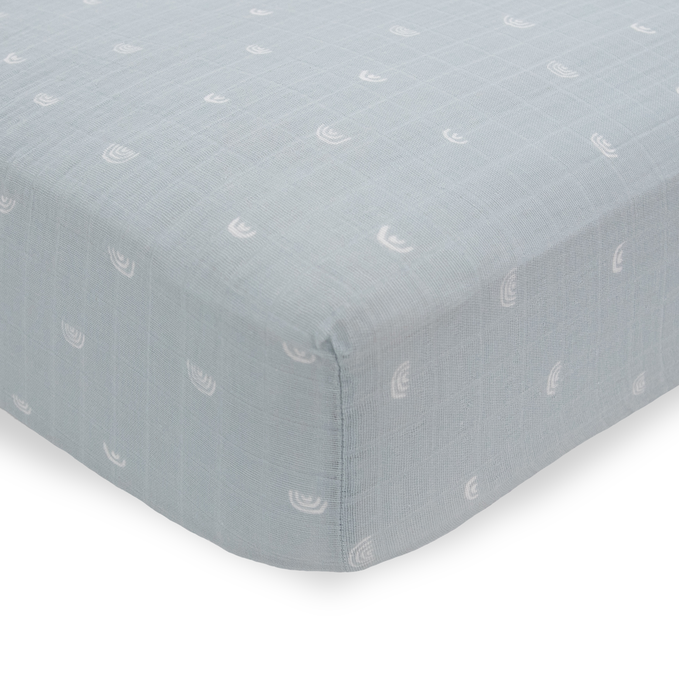 What size is hot sale a crib sheet