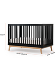 dadada Baby Soho 3-in-1 Convertible Crib