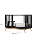 dadada Baby Soho 3-in-1 Convertible Crib