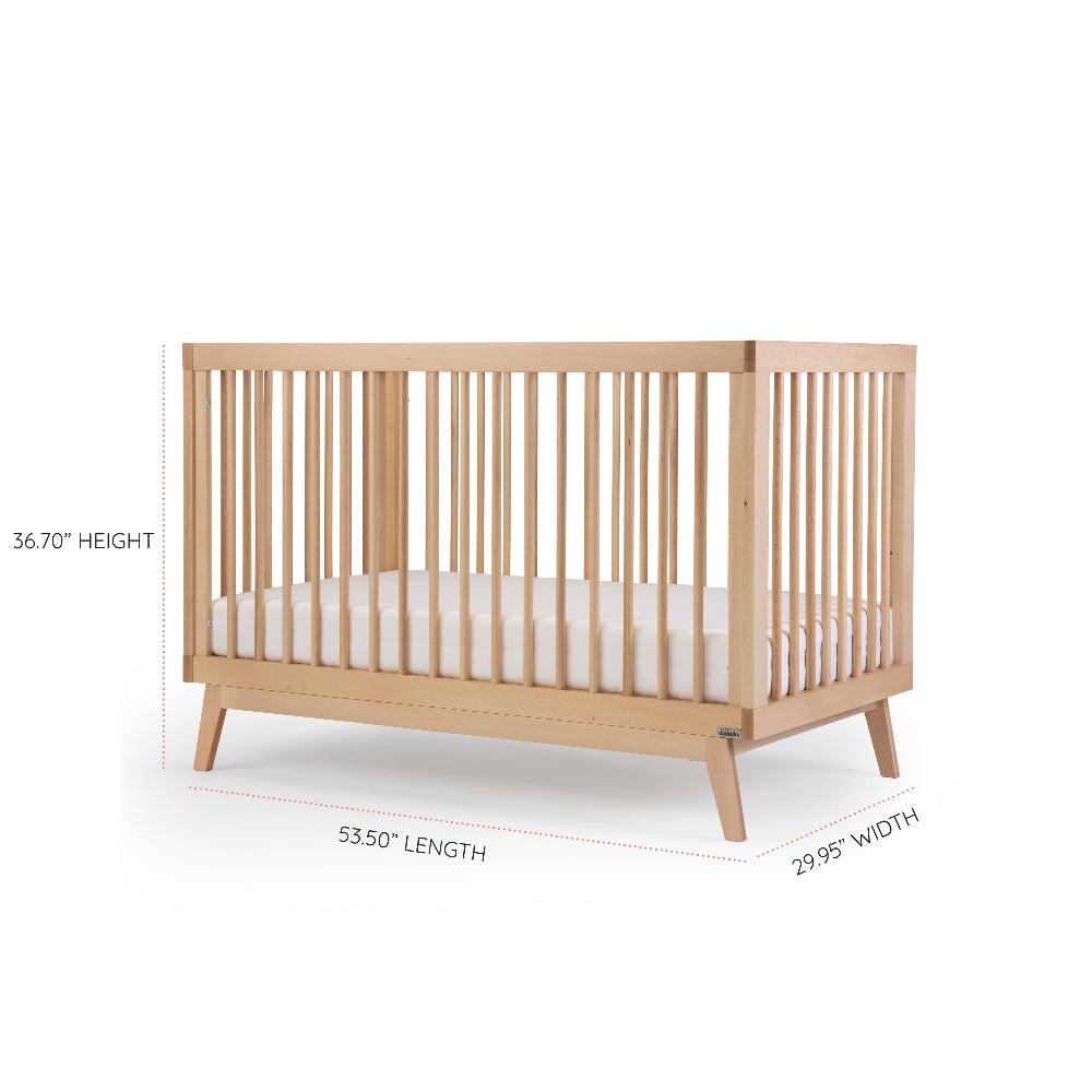 dadada Baby Soho 3-in-1 Convertible Crib