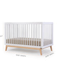 dadada Baby Soho 3-in-1 Convertible Crib