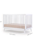 dadada Baby Soho 3-in-1 Convertible Crib