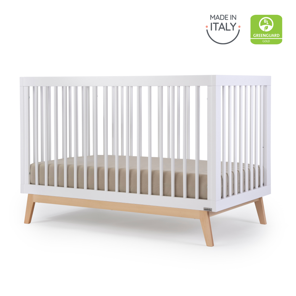 dadada Baby Soho 3-in-1 Convertible Crib
