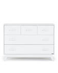dadada Baby Soho 5-Drawer Nursery Dresser