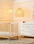 dadada Baby Soho 3-in-1 Convertible Crib