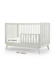 dadada Baby Soho 3-in-1 Convertible Crib