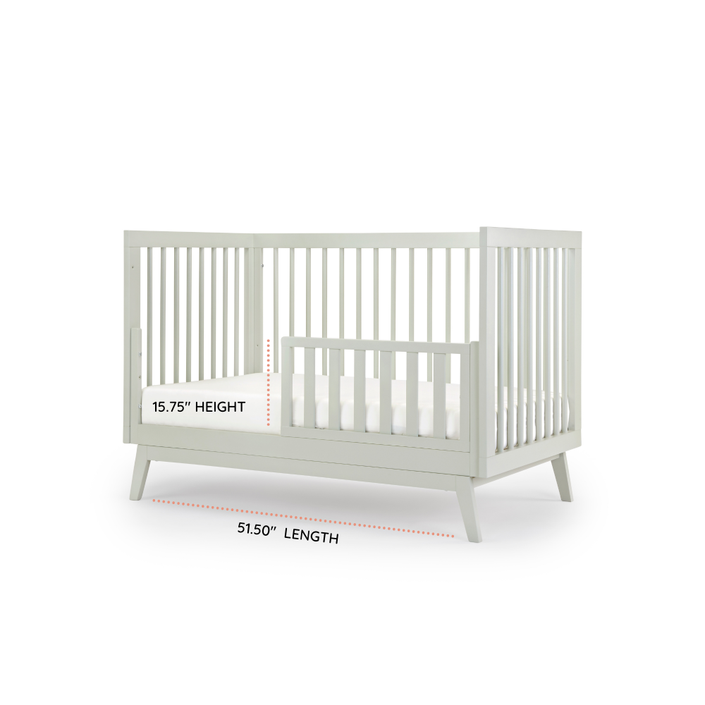 dadada Baby Soho 3-in-1 Convertible Crib