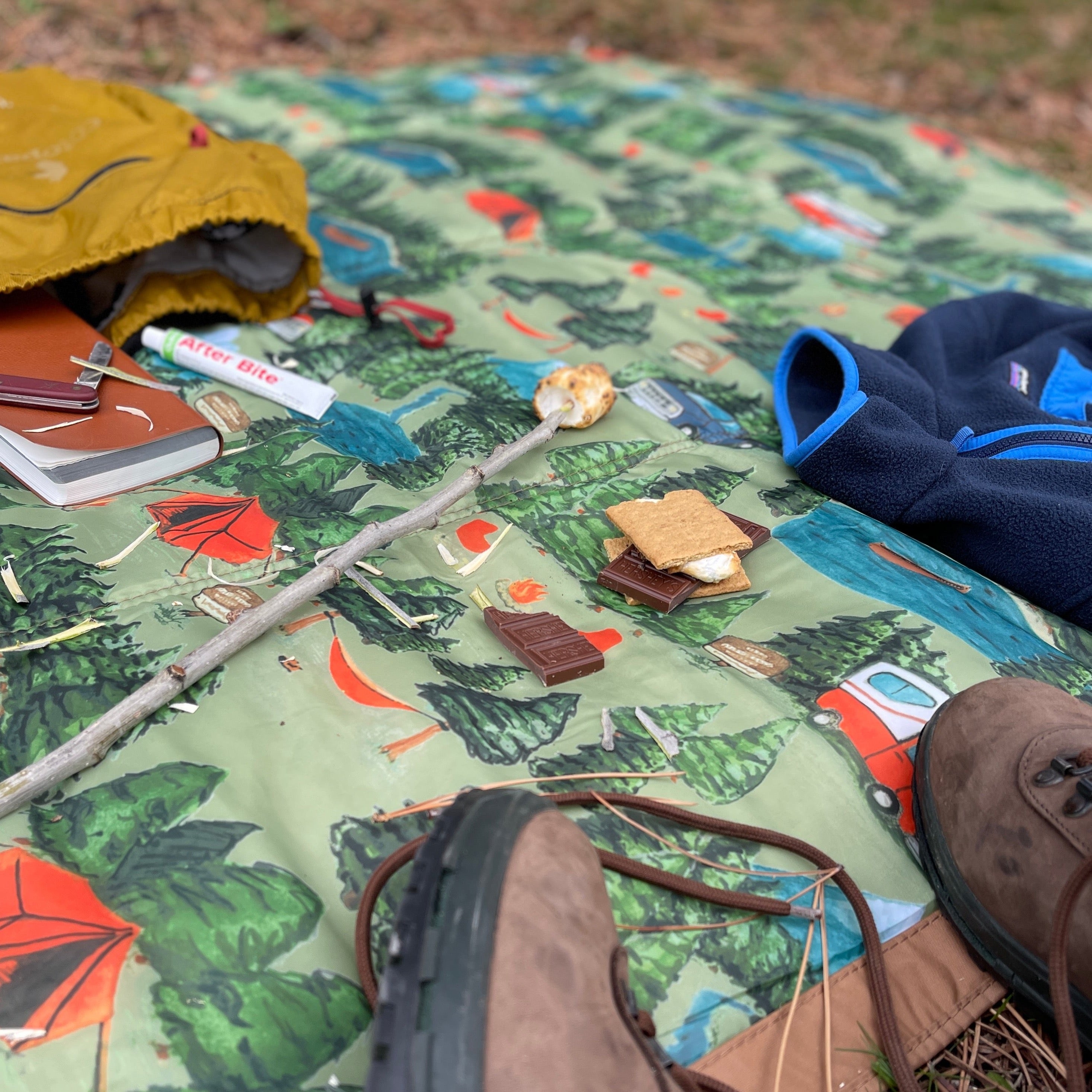 Outdoor Blanket - Camp