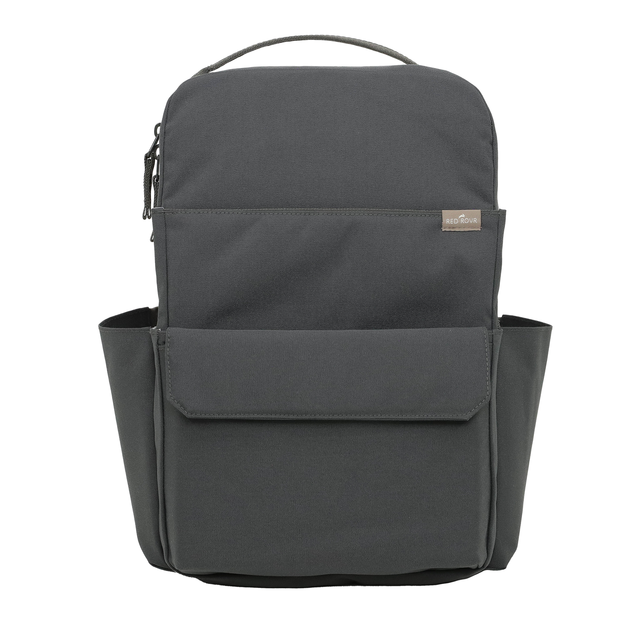 Red Rovr Roo Backpack - Charcoal
