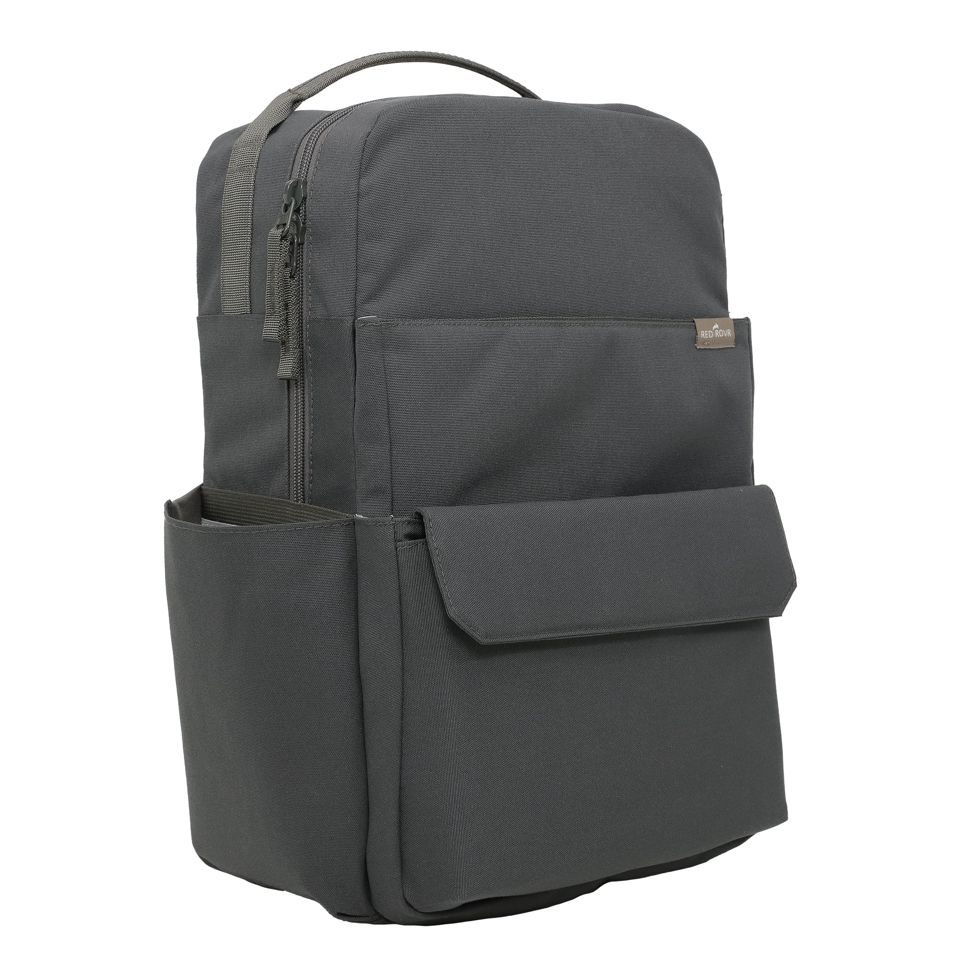 Red Rovr Roo Backpack - Charcoal