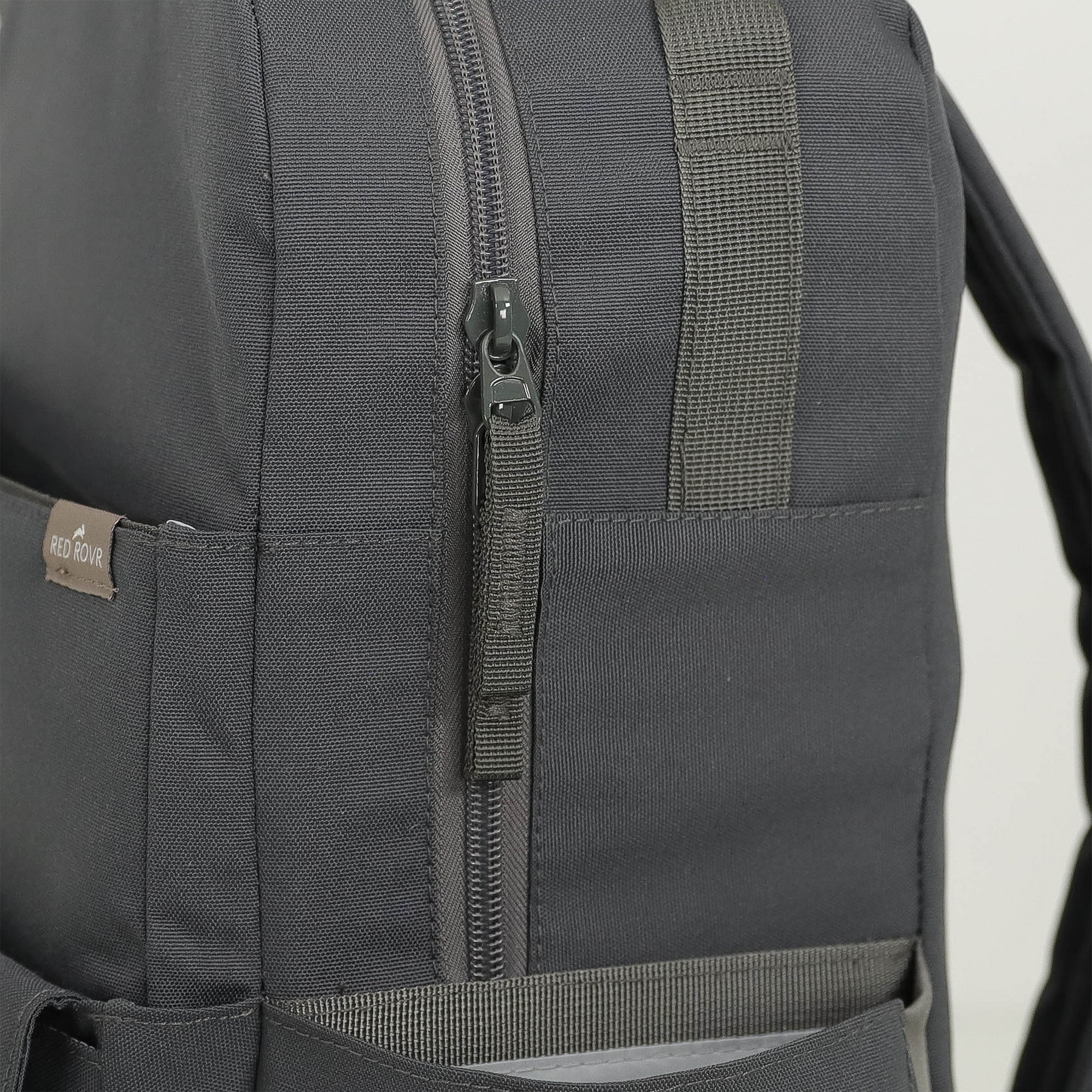 Red Rovr Roo Backpack - Charcoal