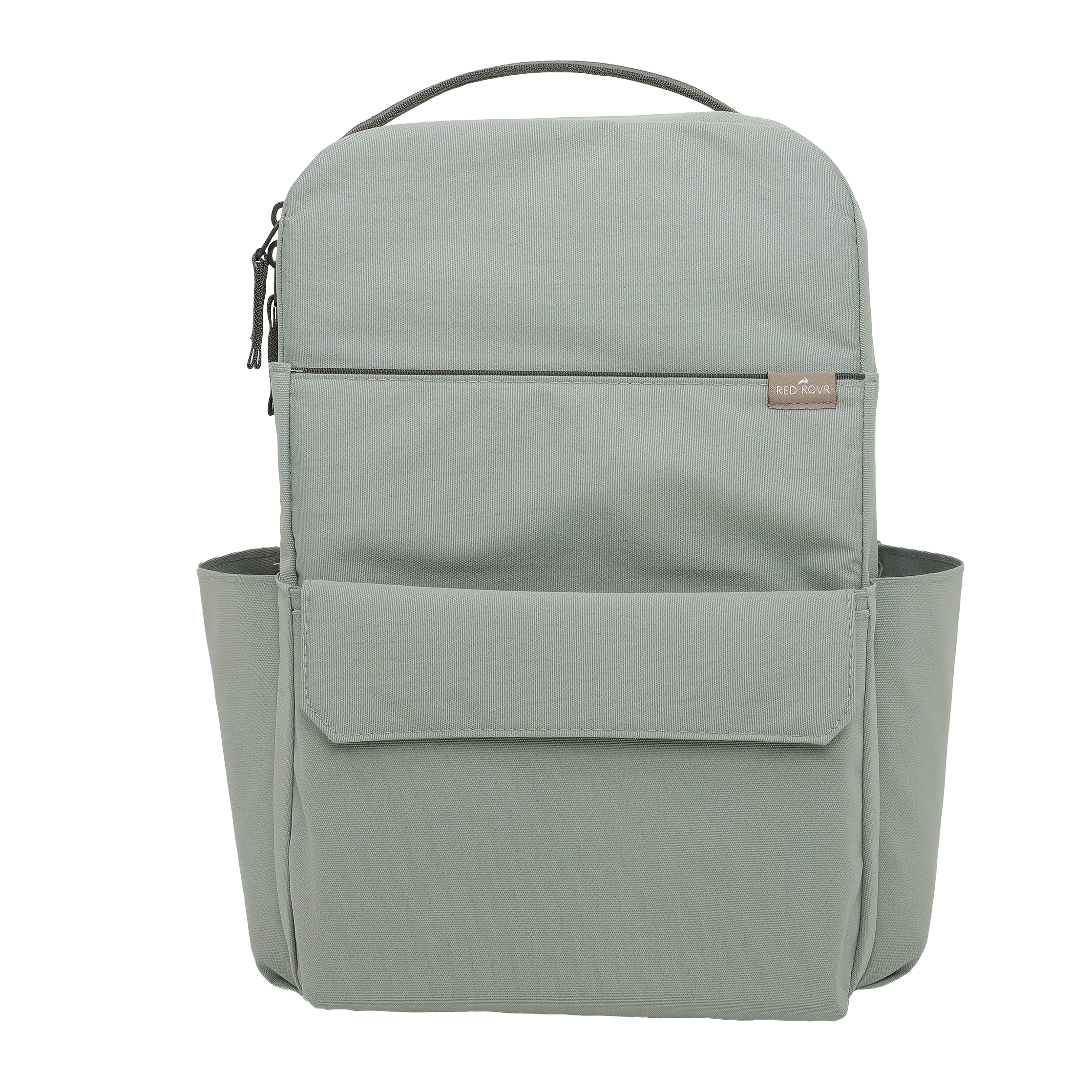 Sage Backpack Diaper Bag | Red Rovr Lightweight Pack | Little