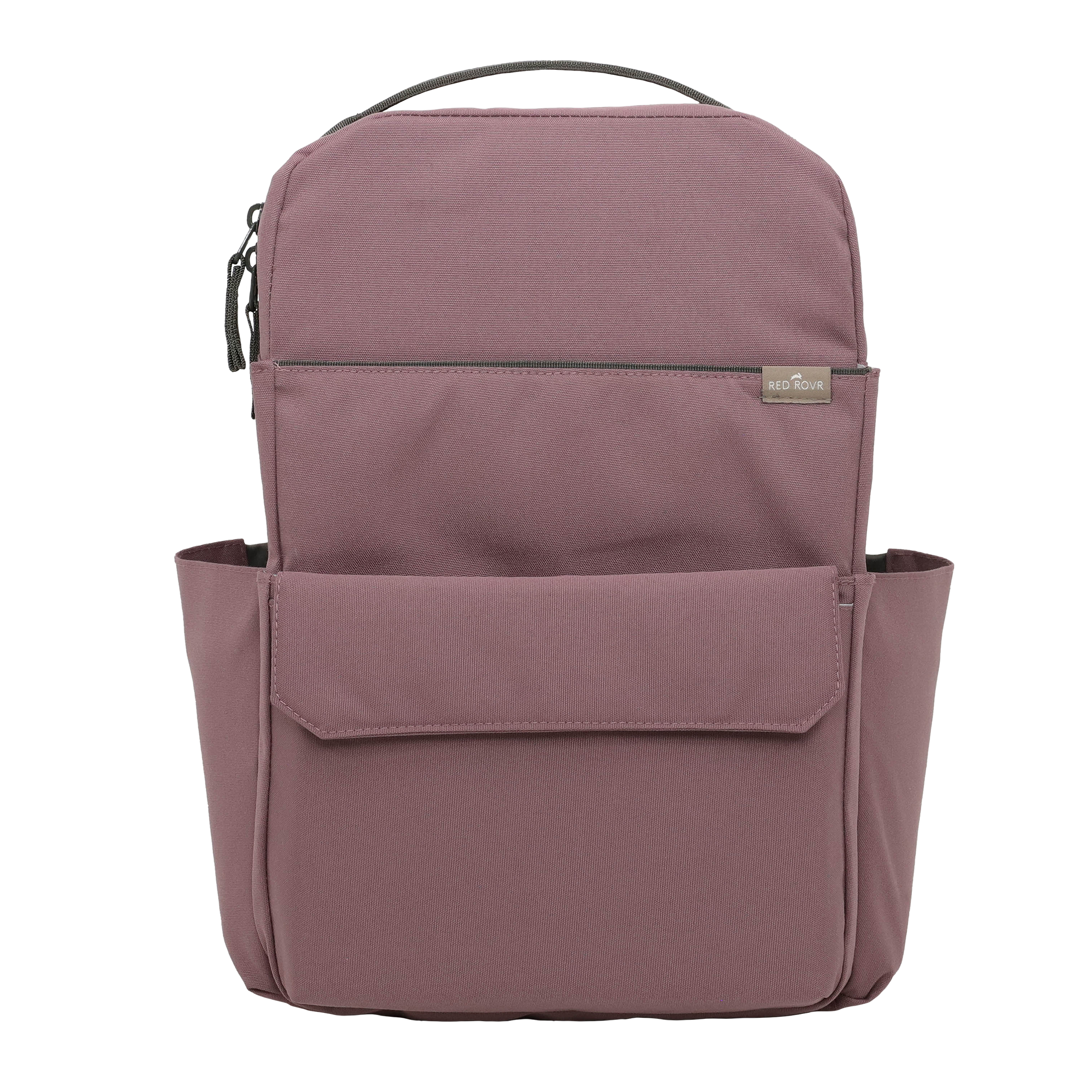 Red Rovr Roo Backpack - Mauve
