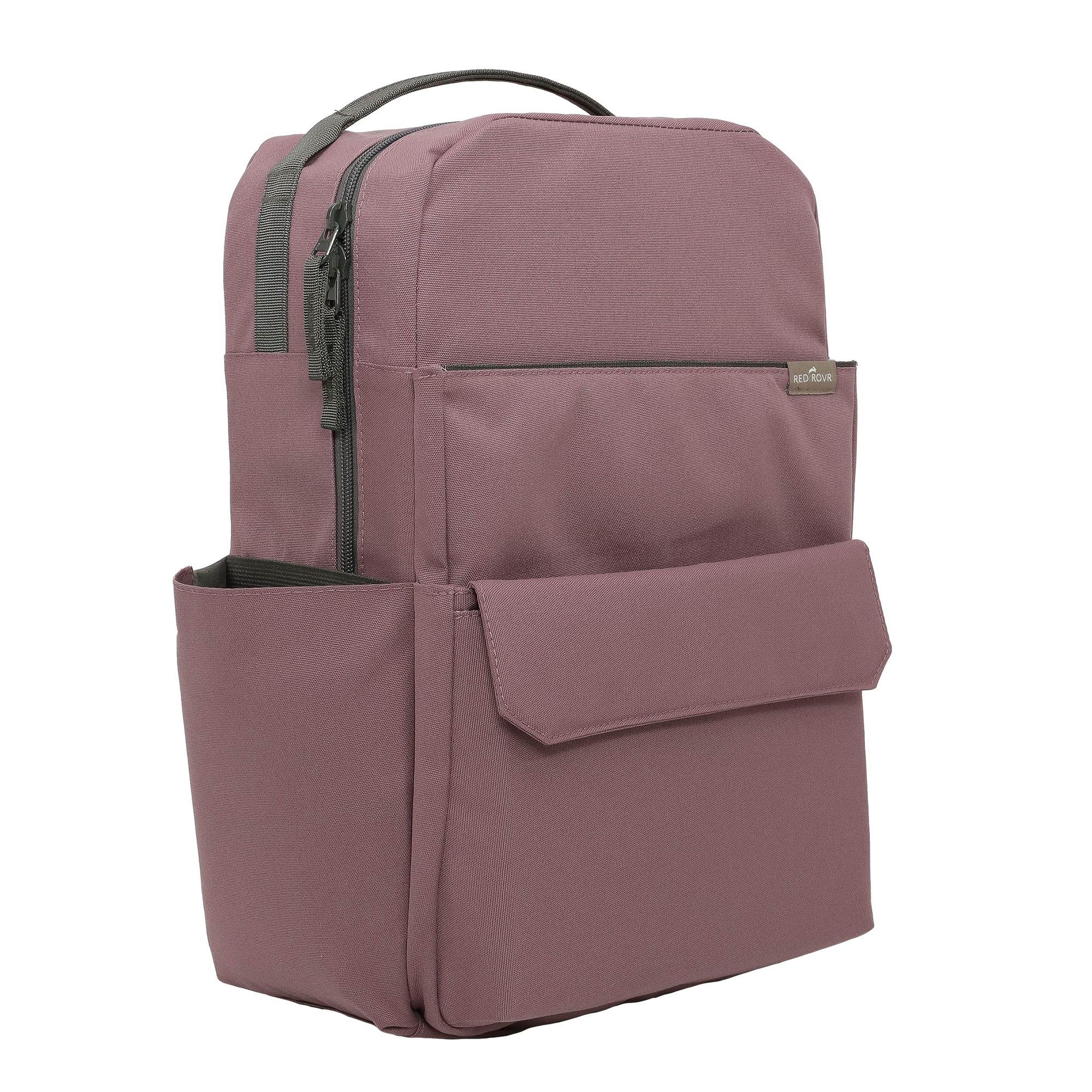 Red Rovr Roo Backpack - Mauve
