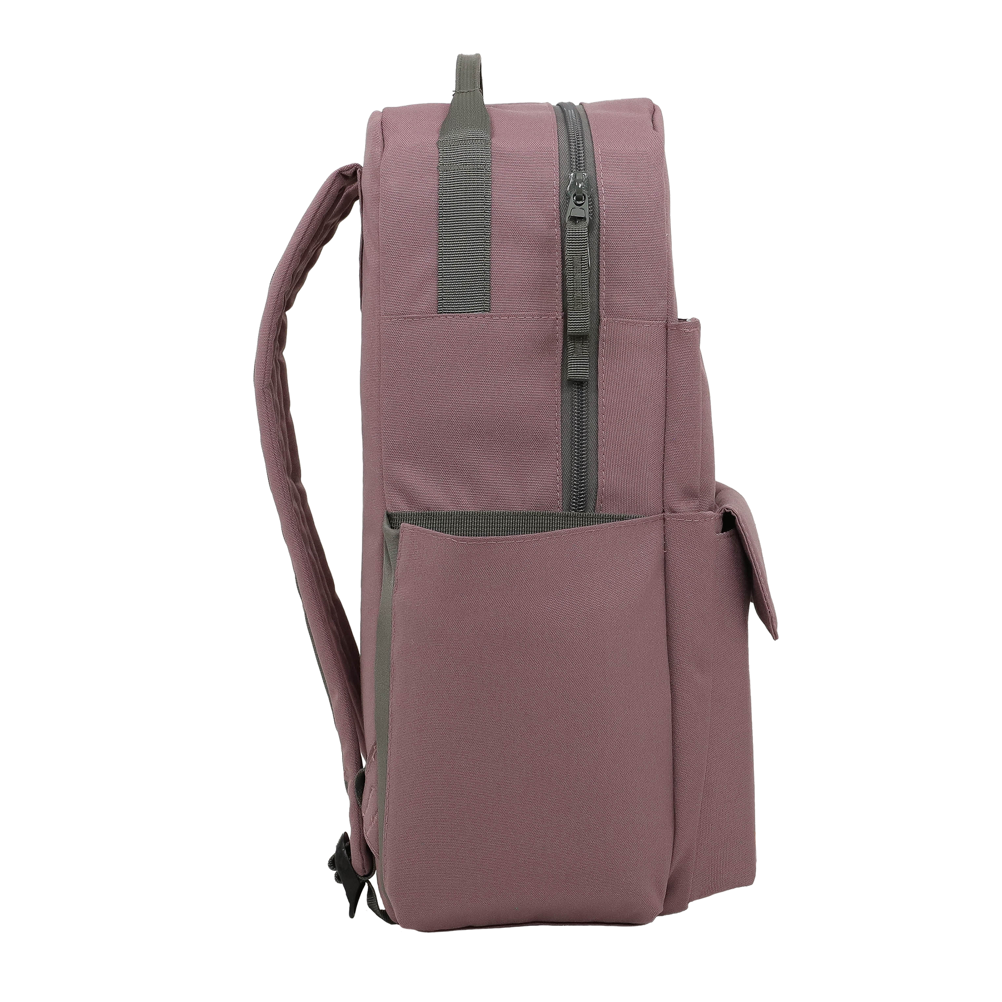 Red Rovr Roo Backpack - Mauve