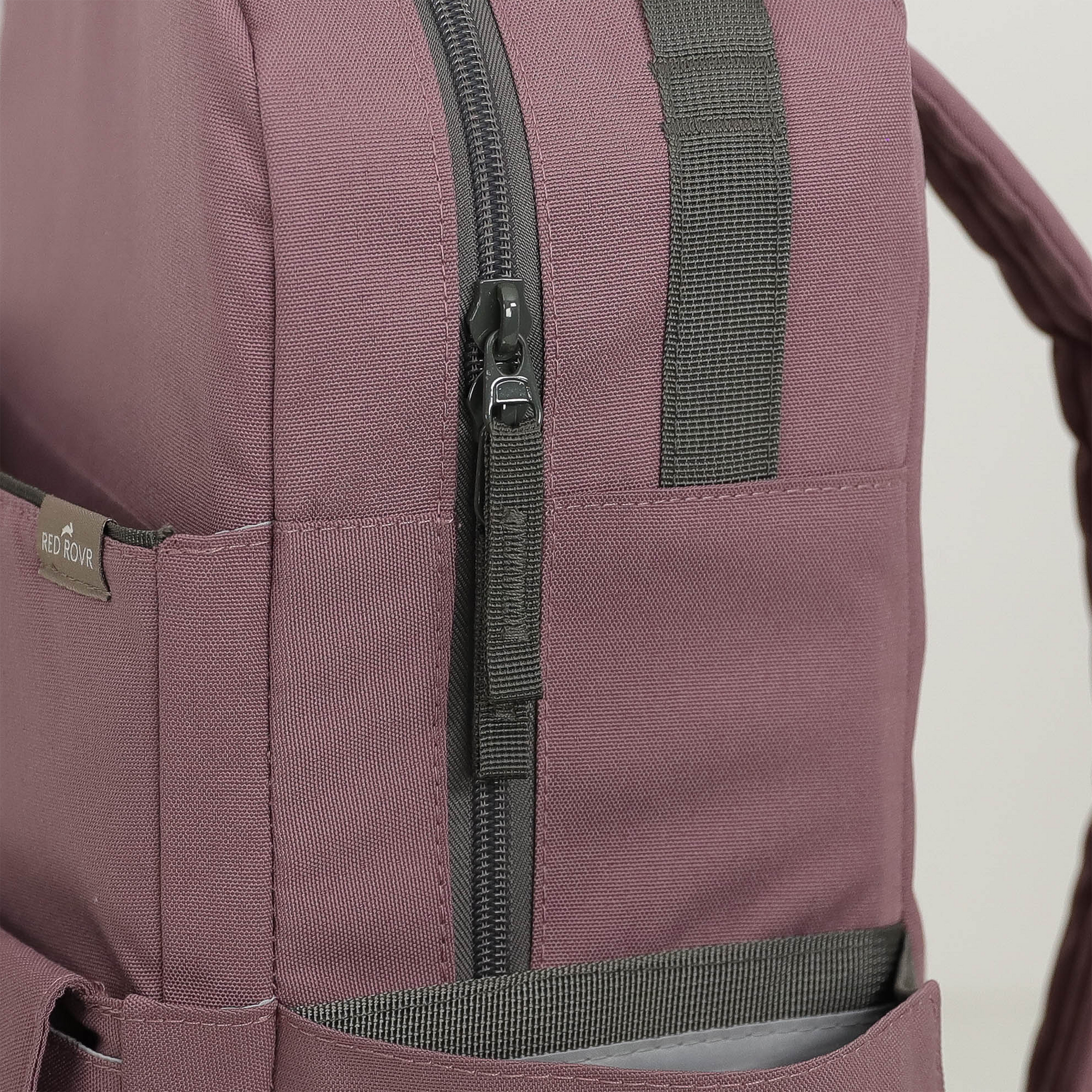 Red Rovr Roo Backpack - Mauve