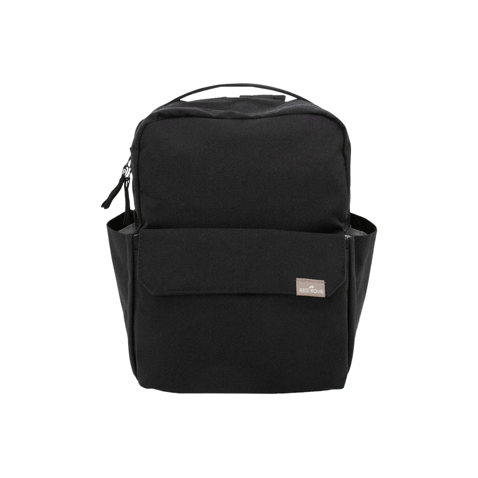 Red Rovr® Mini Roo Backpack - Black
