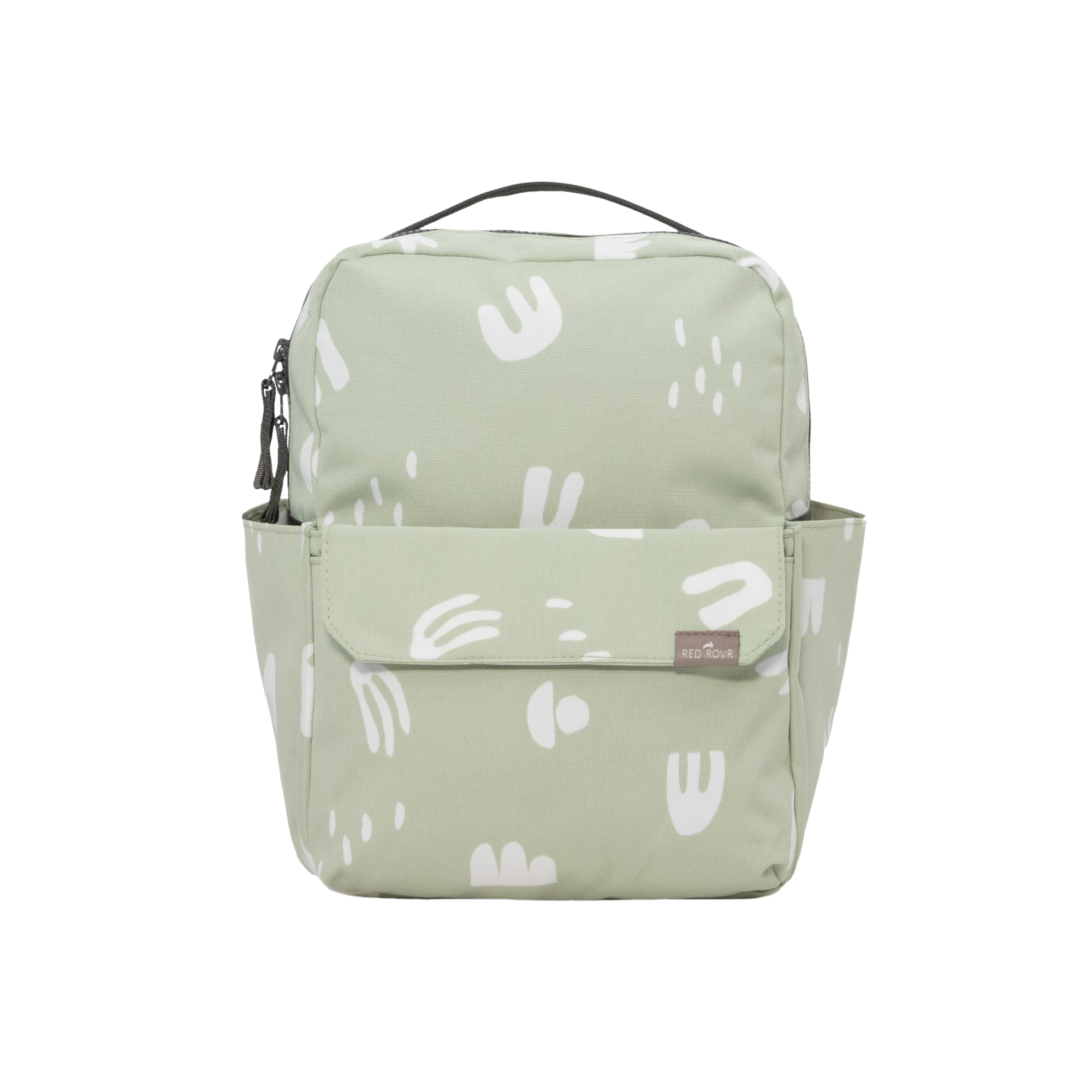 Red Rovr® Mini Roo Backpack - Pear Doodle