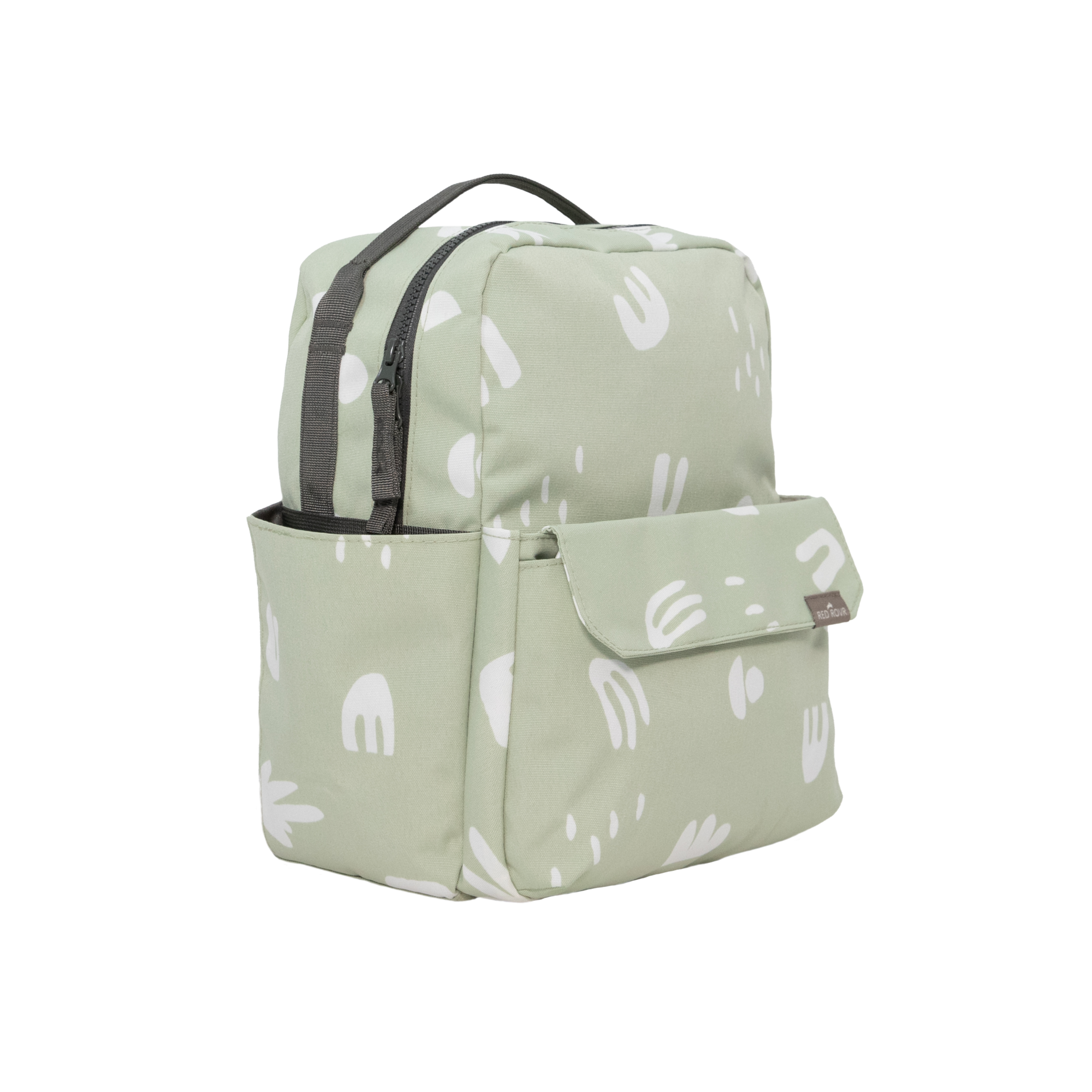 Red Rovr® Mini Roo Backpack - Pear Doodle