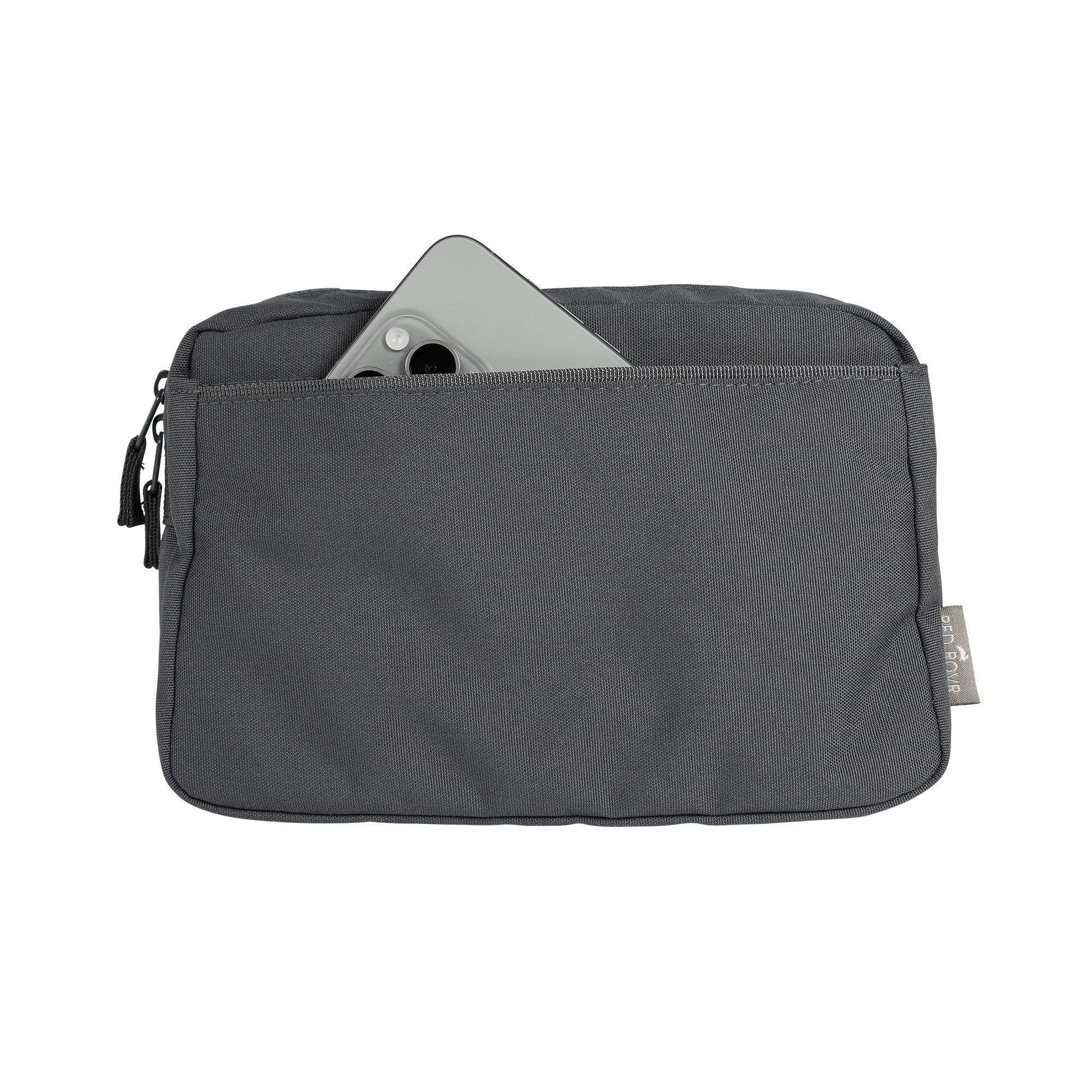 Red Rovr Joey Belt Bag - Charcoal