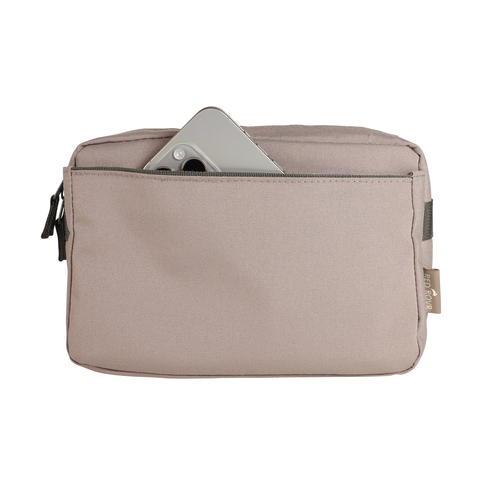 Red Rovr Joey Belt Bag - Truffle