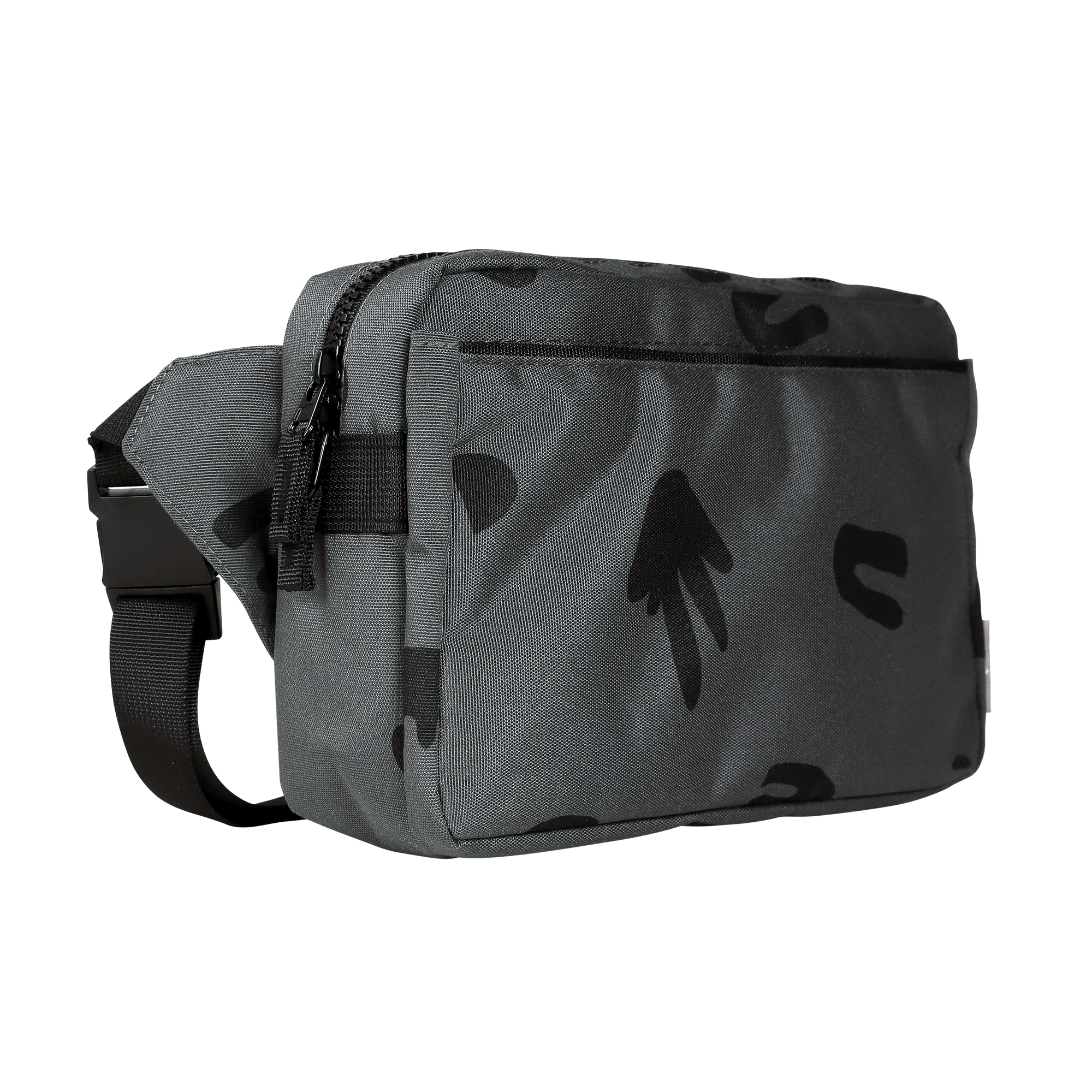 Red Rovr Joey Belt Bag - Charcoal Doodle