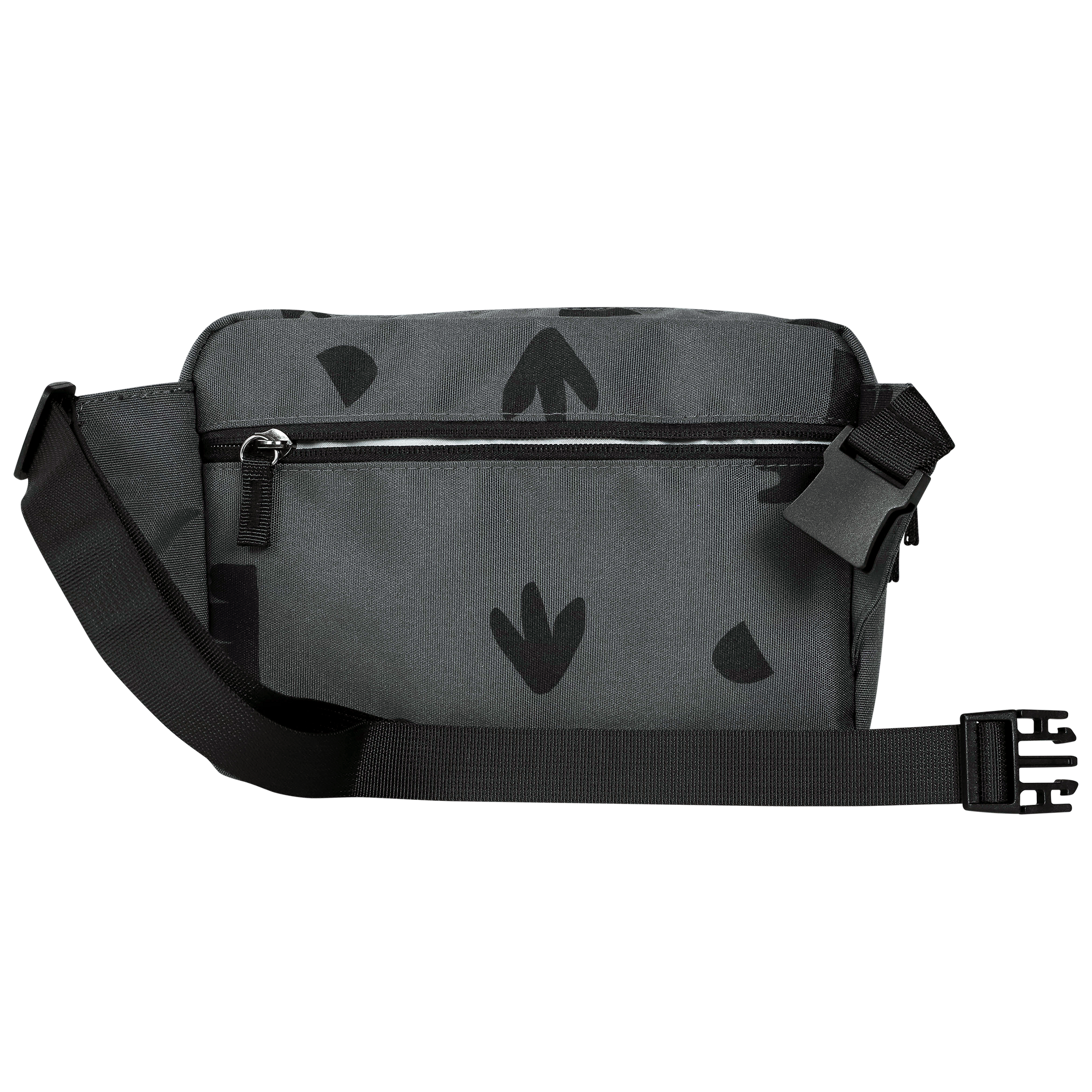 Red Rovr Joey Belt Bag - Charcoal Doodle