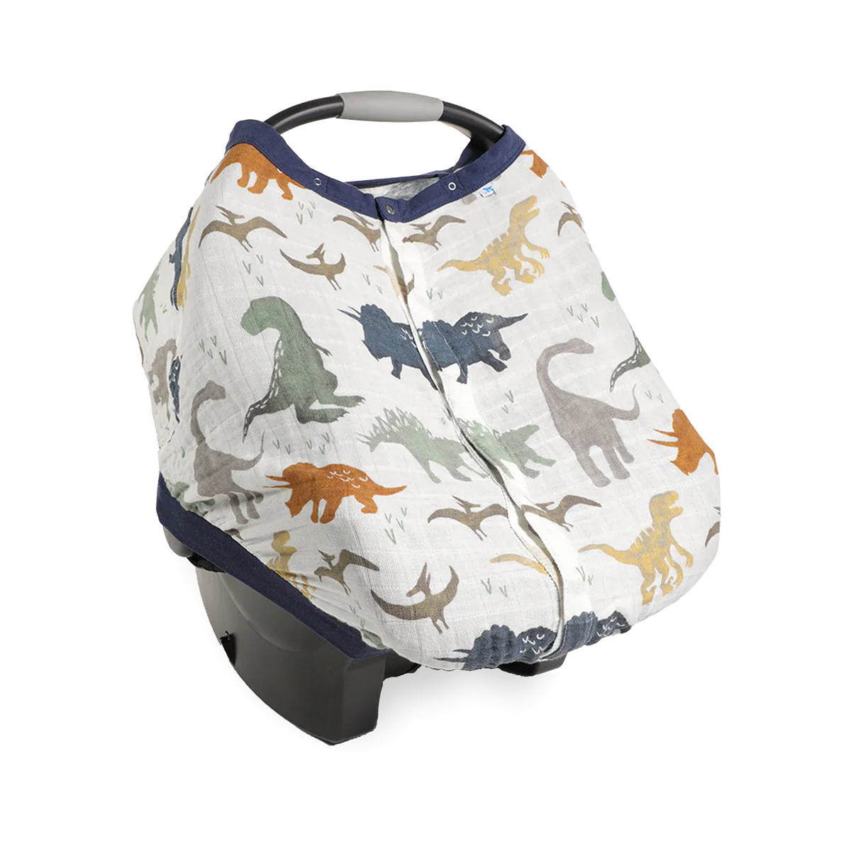 Little unicorn cotton muslin car seat canopy sale