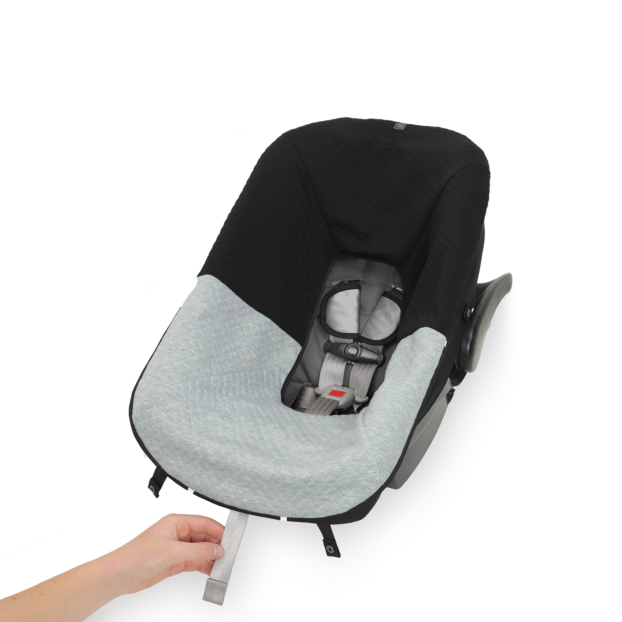 Infant Car Seat Footmuff - Grey