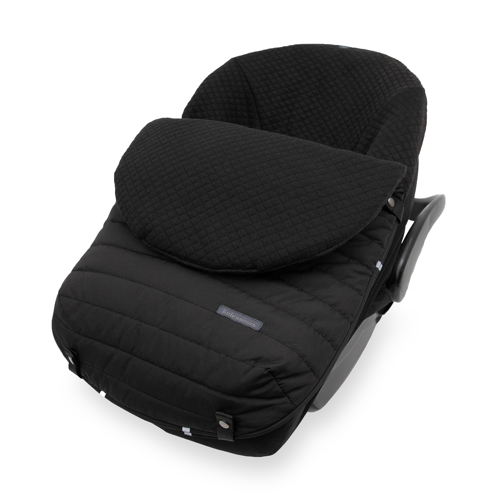 Infant Car Seat Footmuff - Black