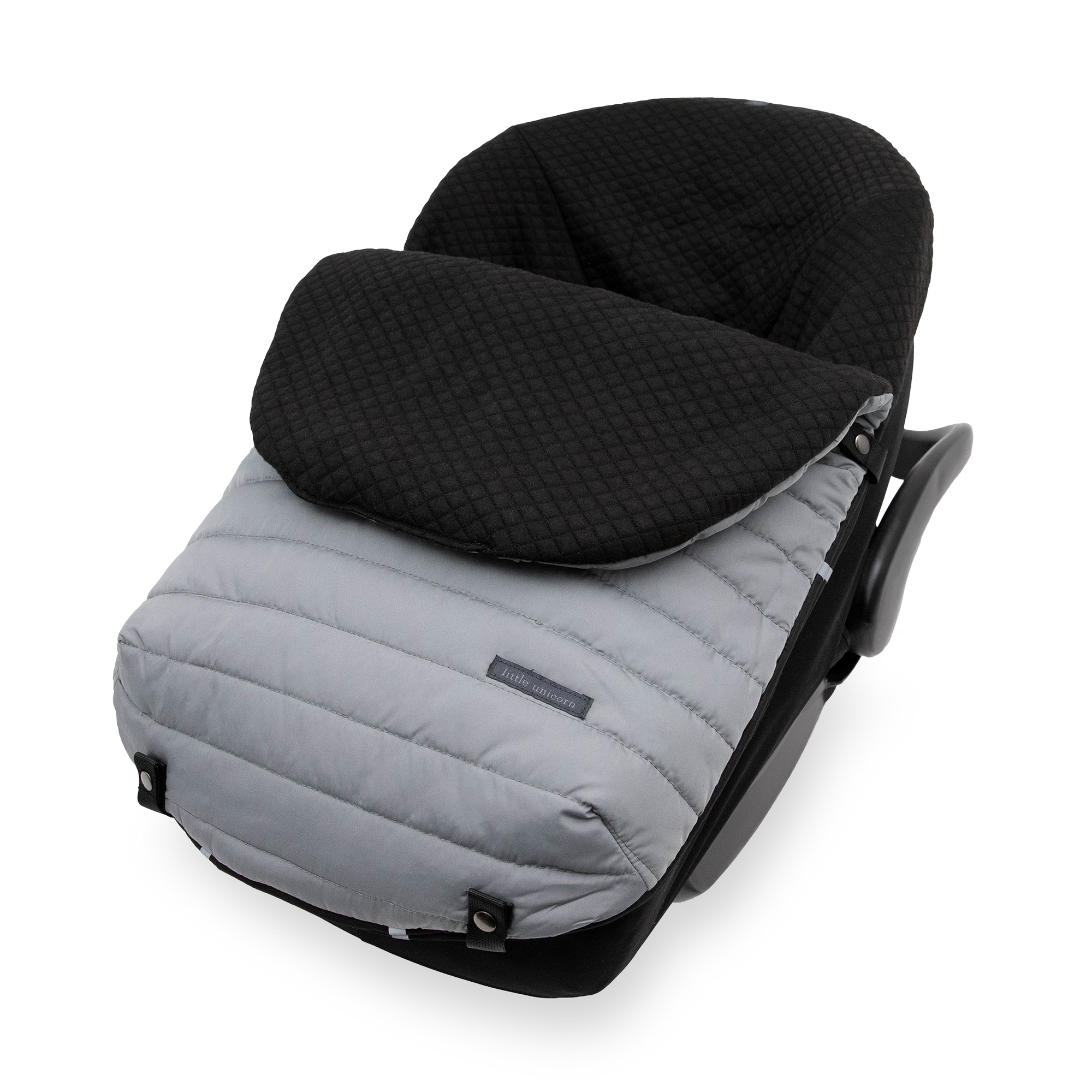 Infant Car Seat Footmuff - Grey