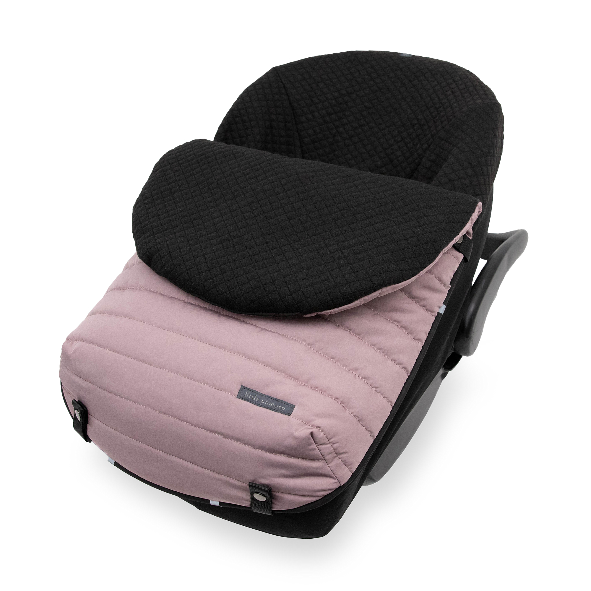 Infant Car Seat Footmuff - Mauve