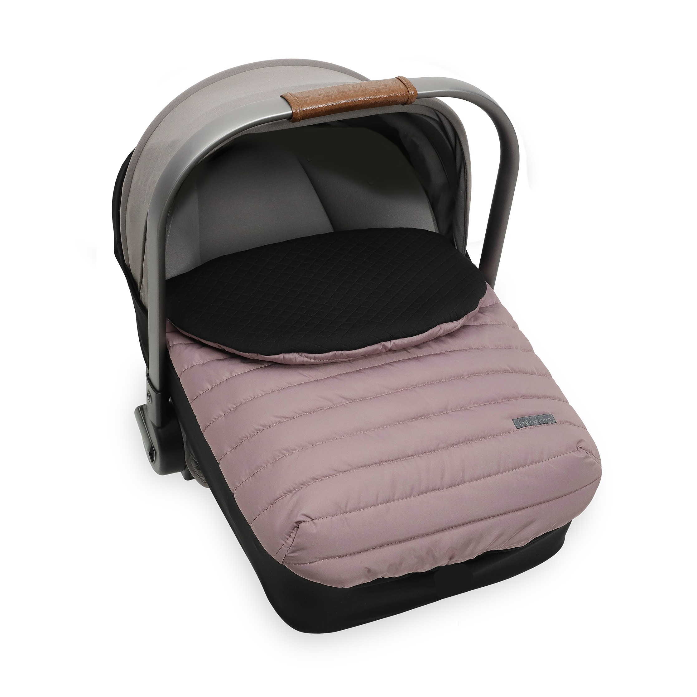 little unicorn Winter Car Seat Cover in Mauve at Nordstrom