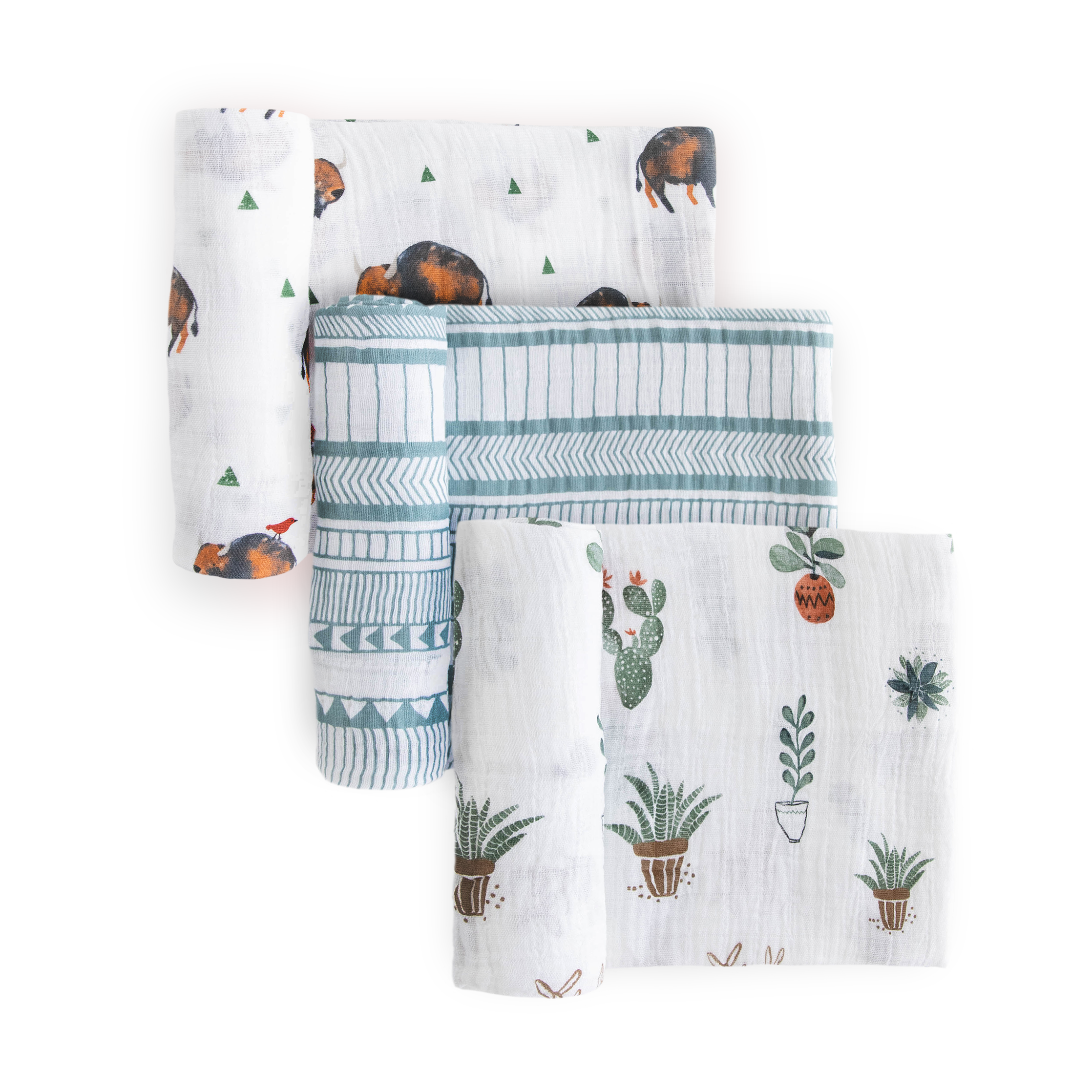 Little unicorn bison discount quilt