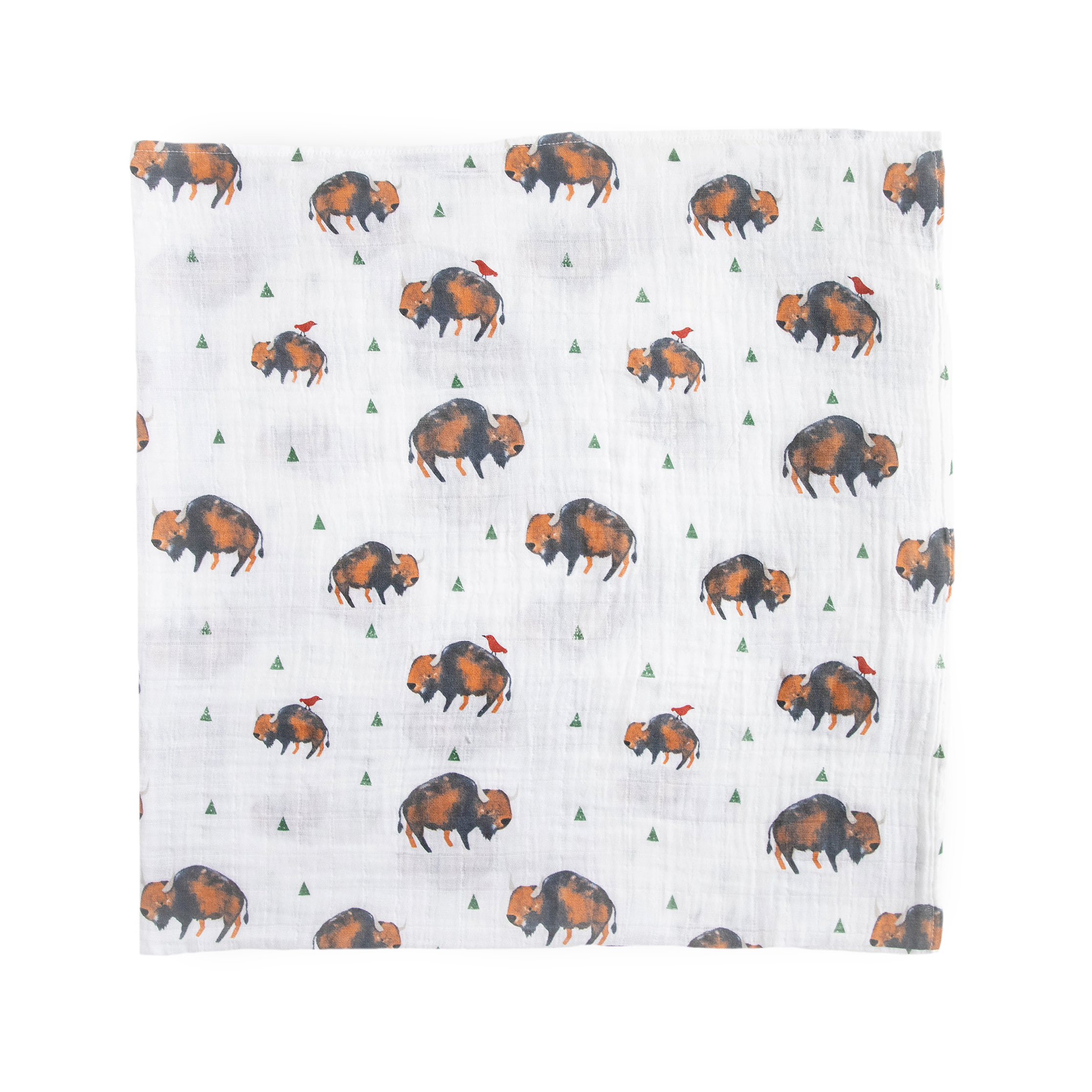Bison swaddle deals blanket