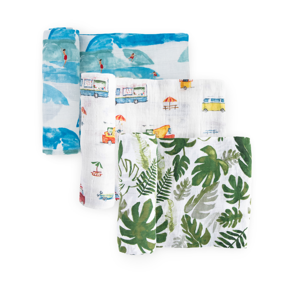 summer infant muslin snuzzler Little Unicorn Cotton Muslin Swaddle 3-Pack