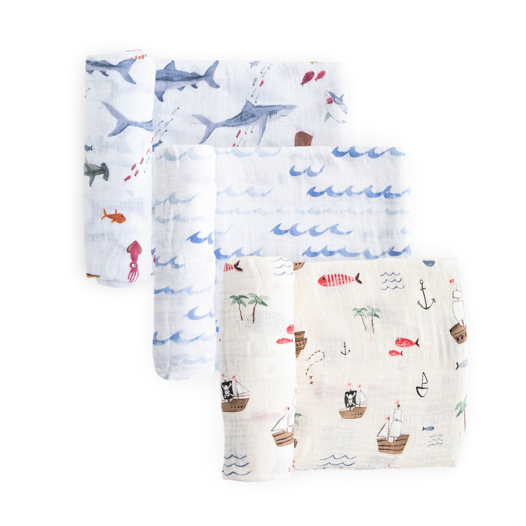 Shark sales muslin blanket