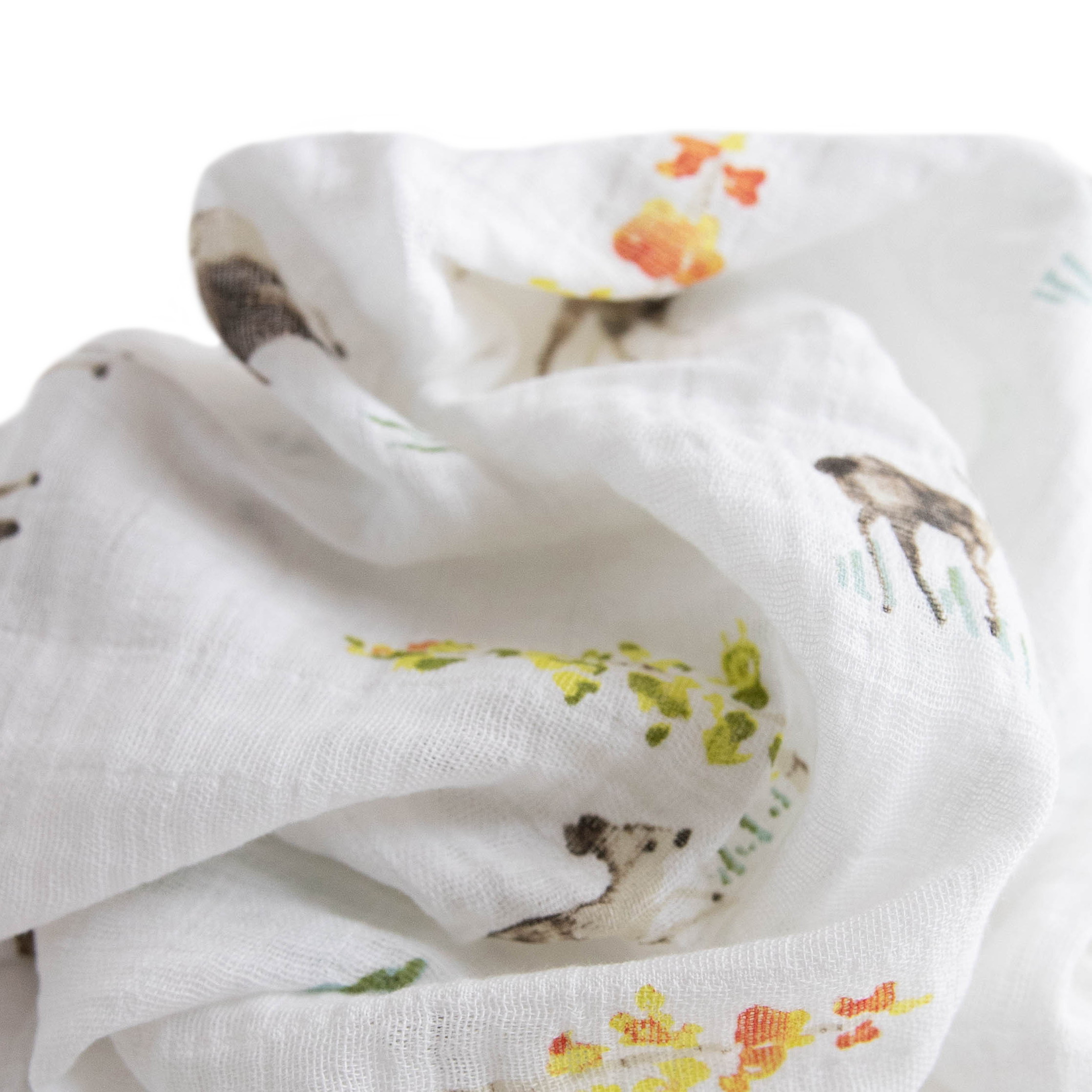 Deer swaddle clearance blanket