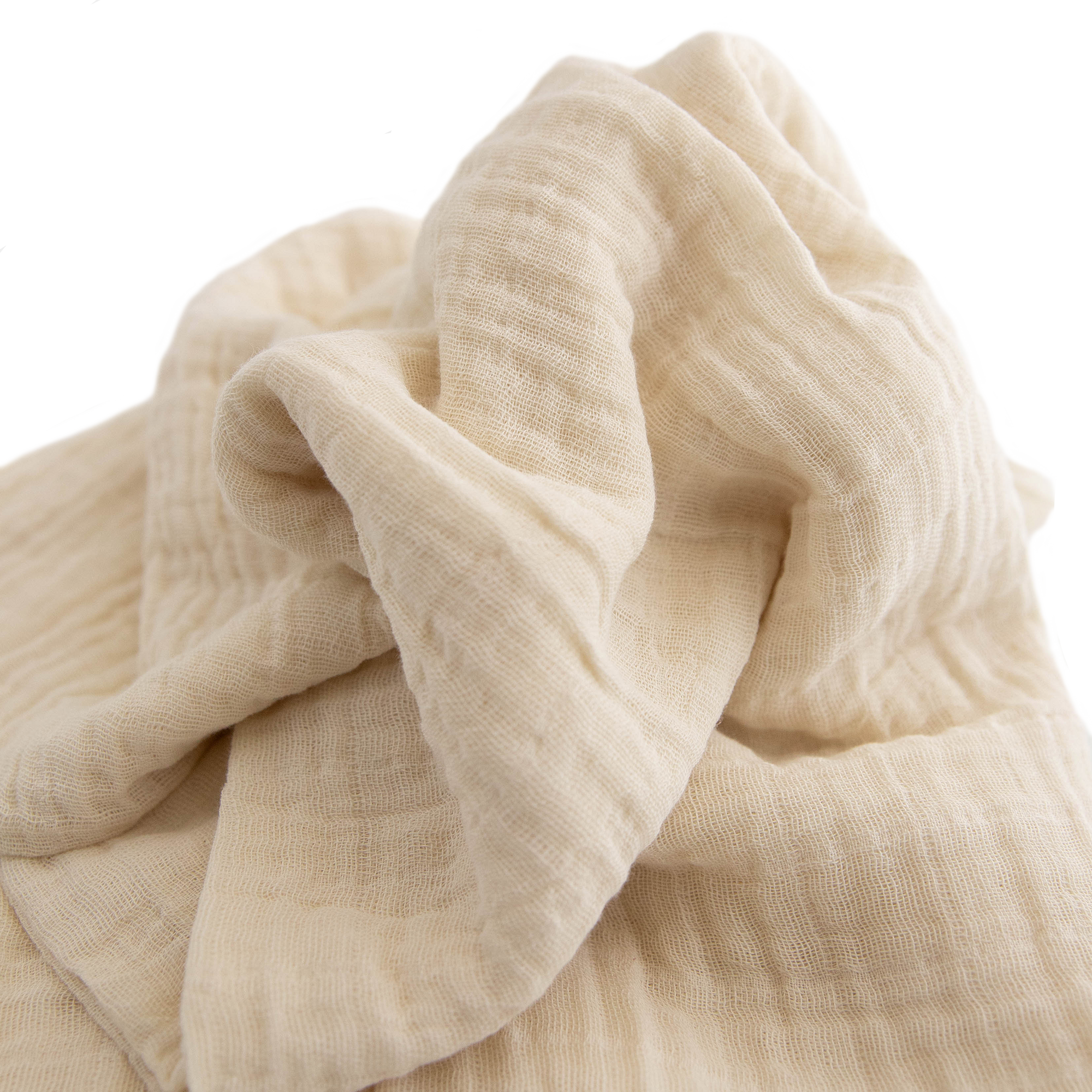 Cotton Muslin Swaddle Blanket 3 Pack - Pressed Petals